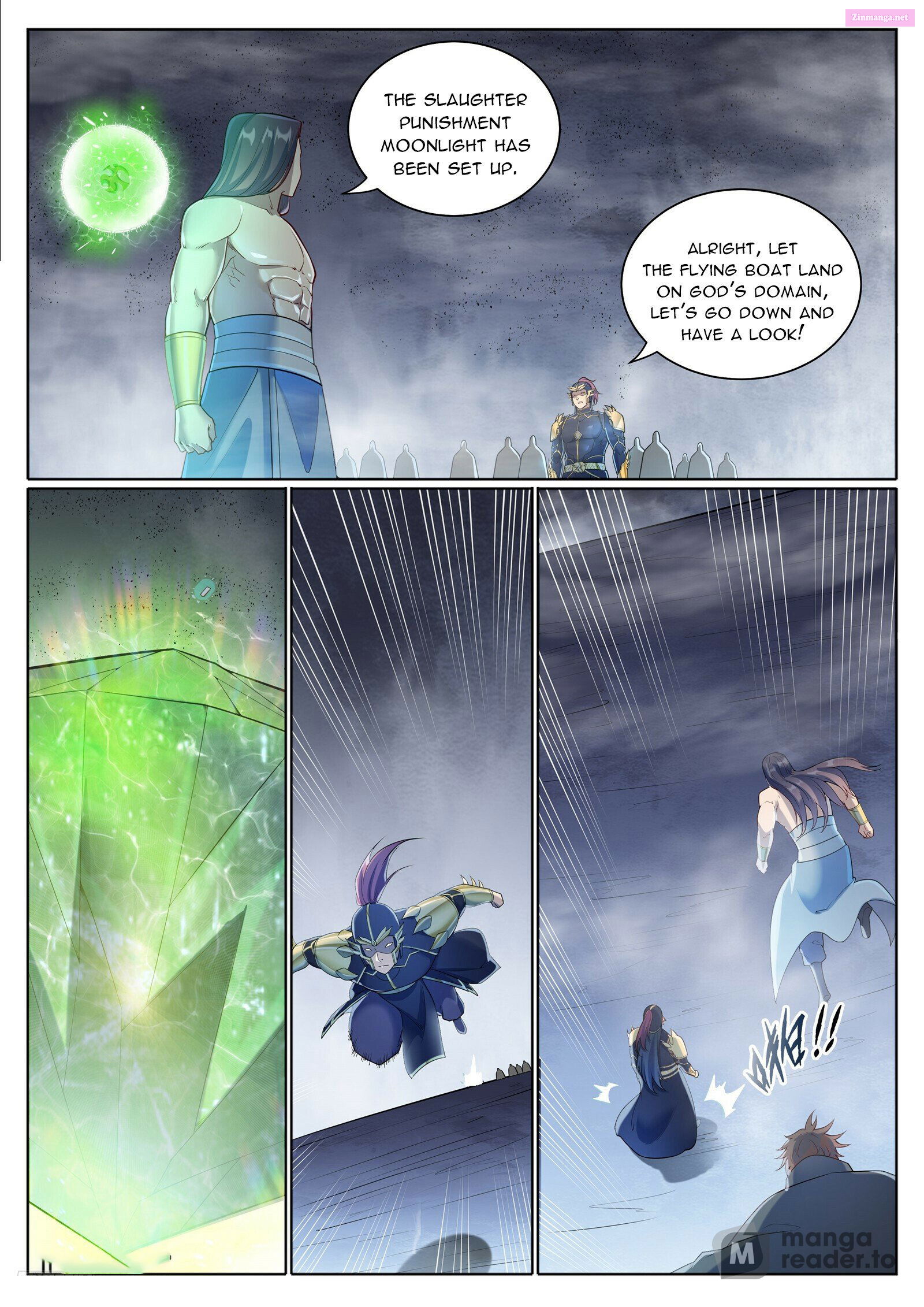 Apotheosis – Ascension To Godhood Chapter 1106 page 10 - Mangabat