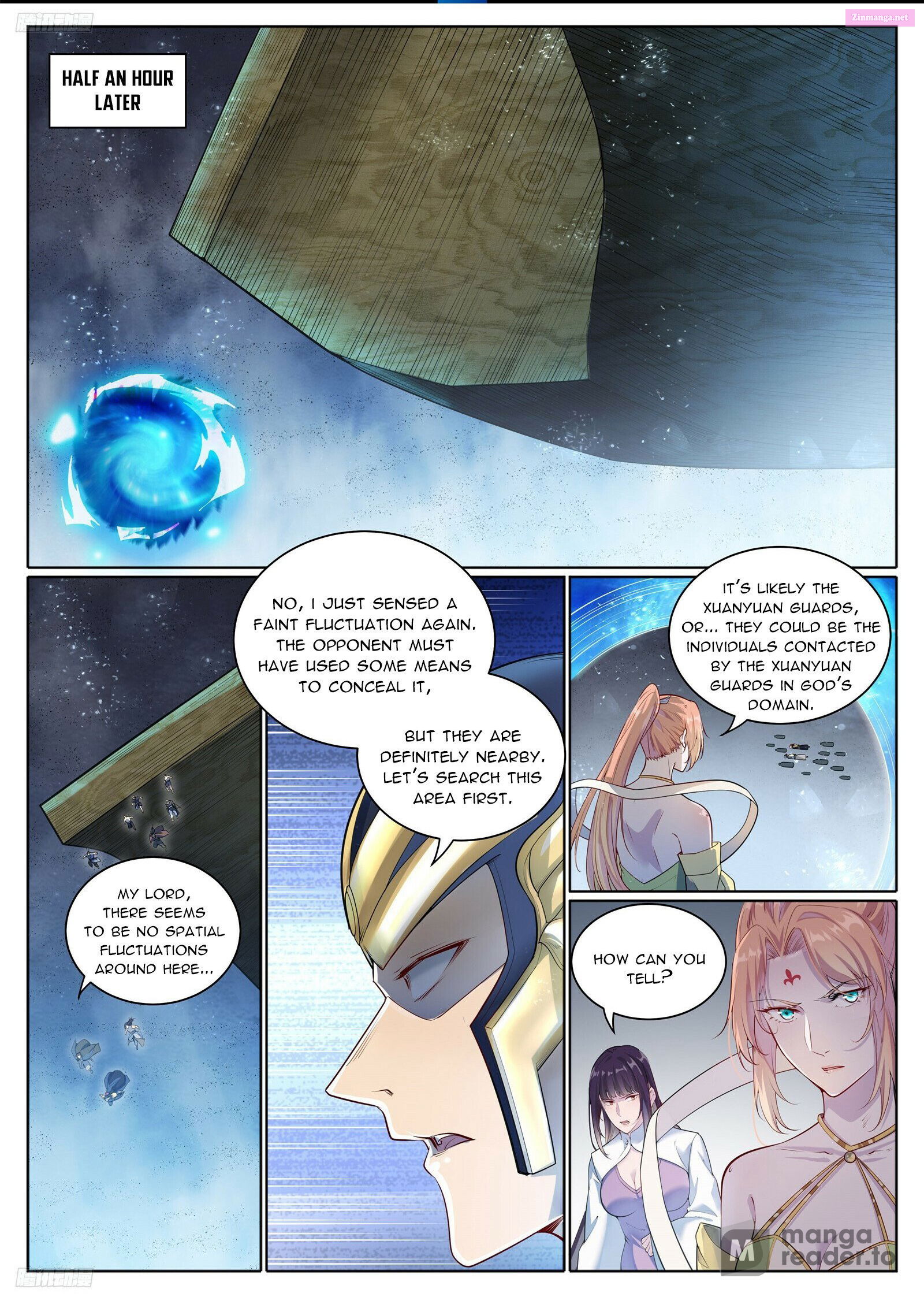 Apotheosis – Ascension To Godhood Chapter 1107 page 1 - Mangabat