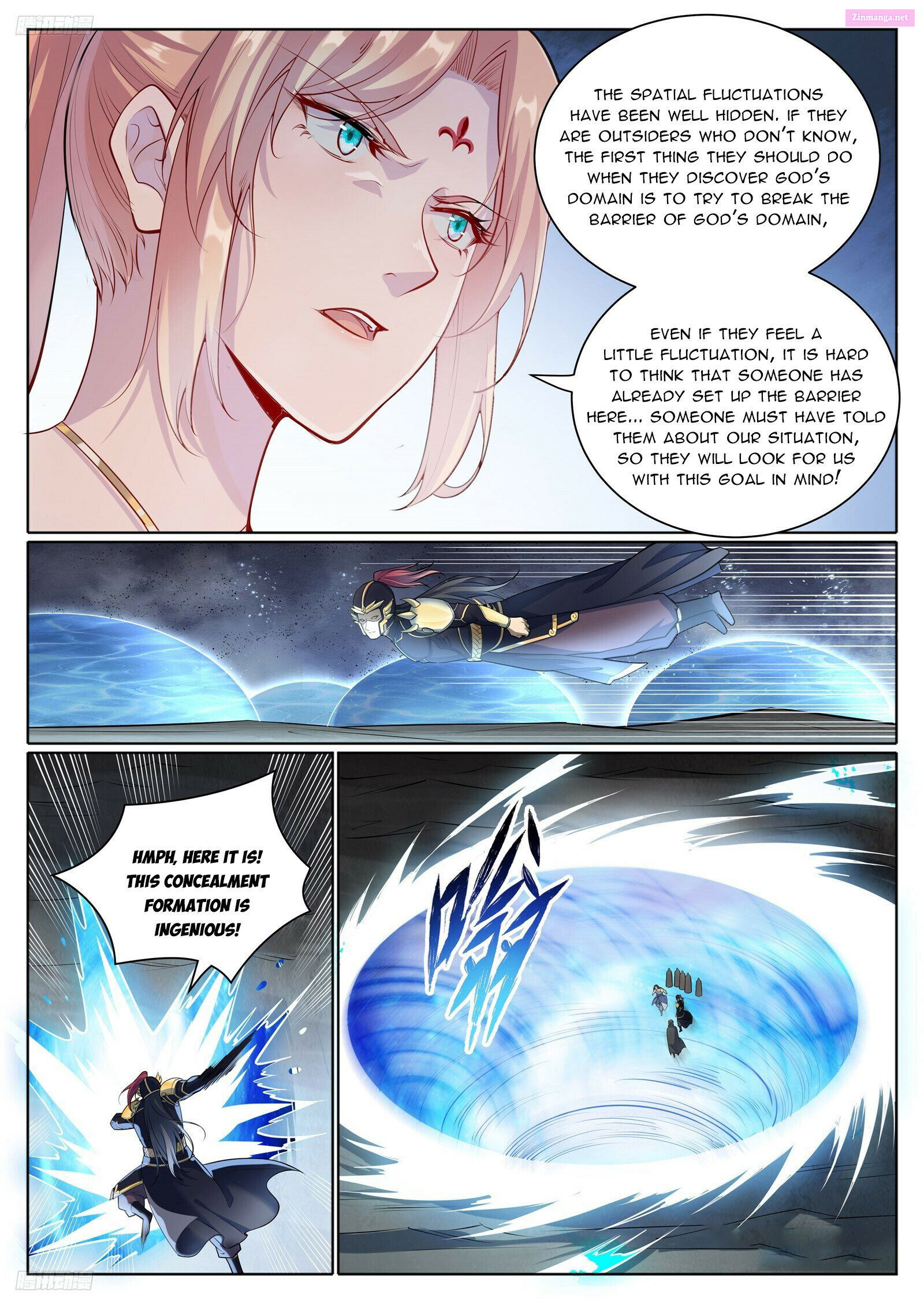 Apotheosis – Ascension To Godhood Chapter 1107 page 2 - Mangabat