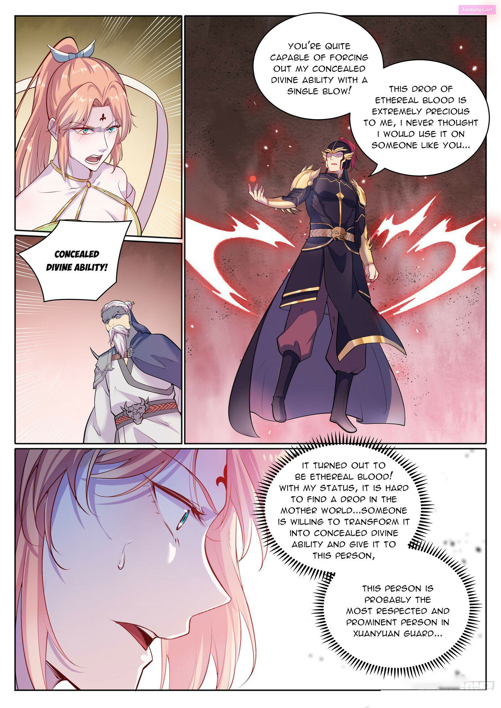 Apotheosis – Ascension To Godhood Chapter 1107 page 12 - Mangabat