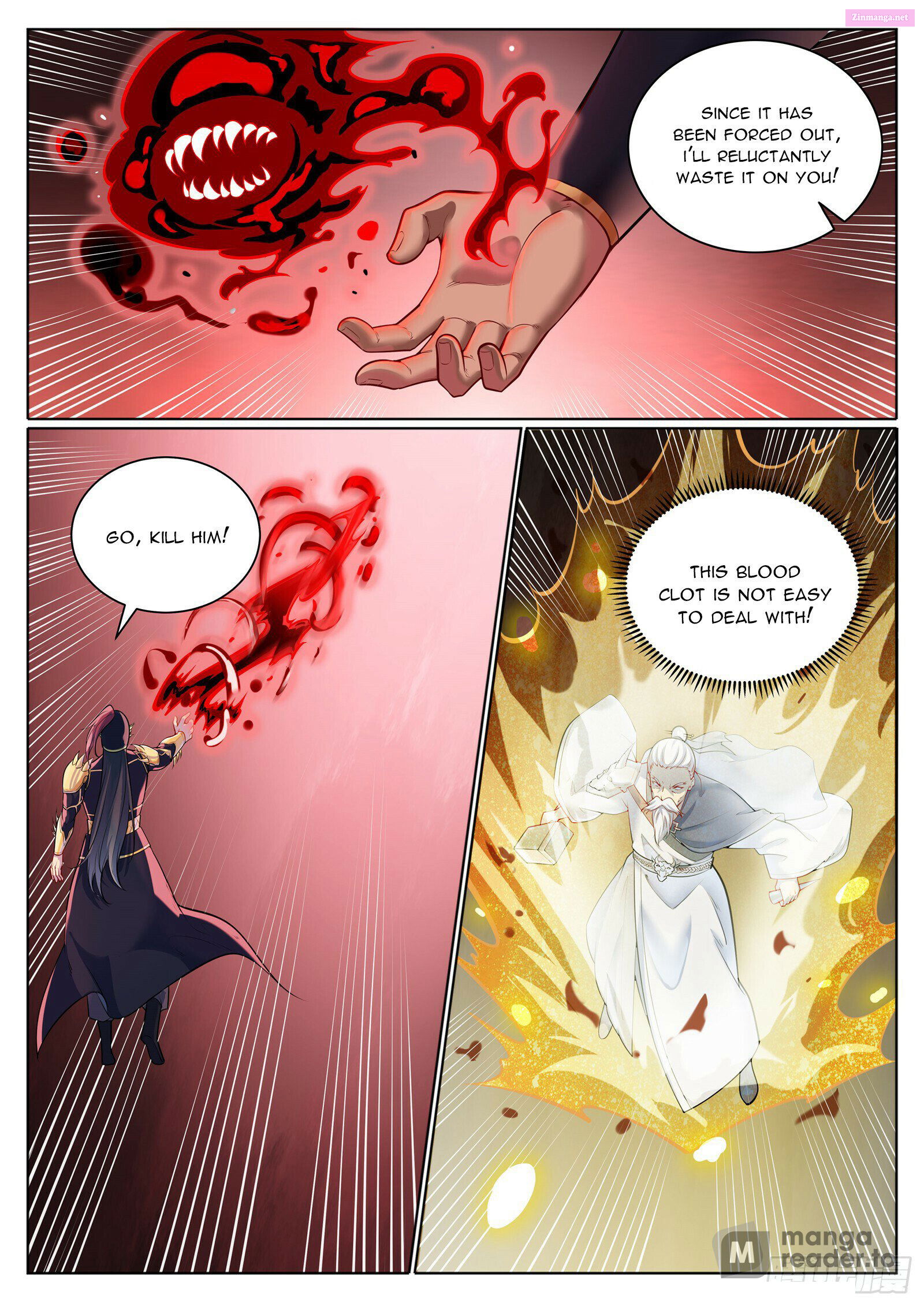 Apotheosis – Ascension To Godhood Chapter 1107 page 13 - Mangabat