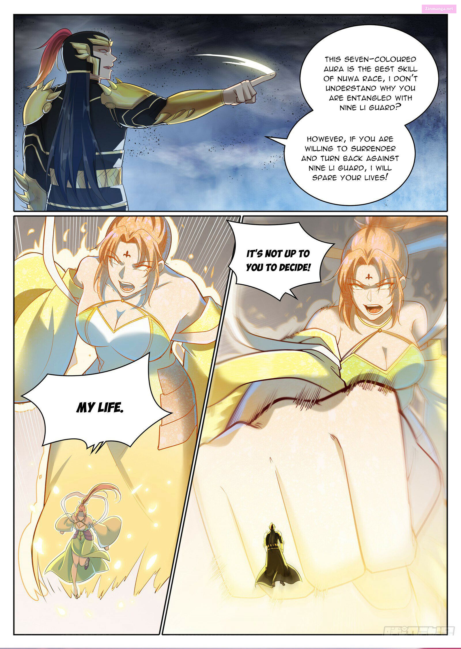 Apotheosis – Ascension To Godhood Chapter 1107 page 15 - Mangabat