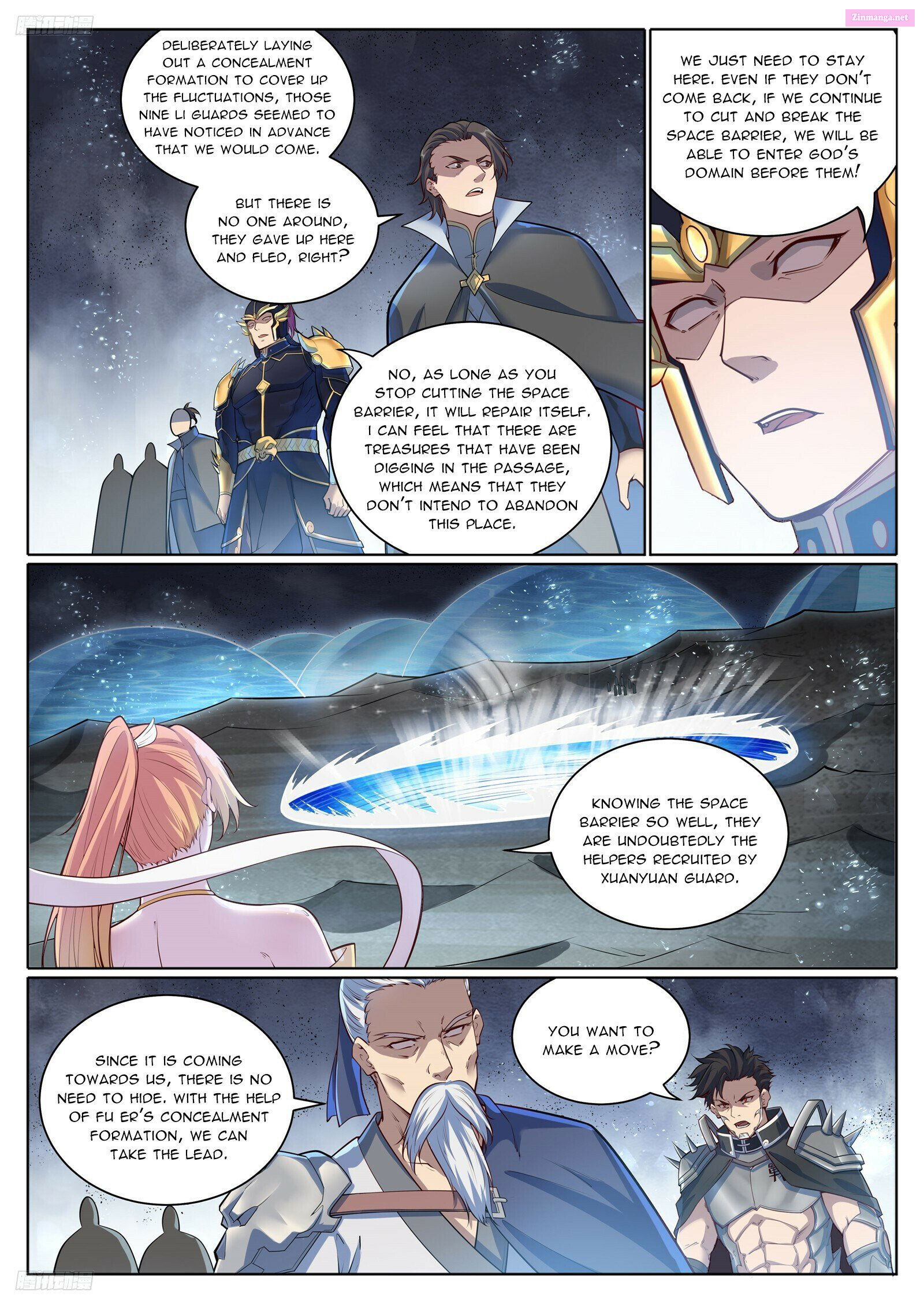 Apotheosis – Ascension To Godhood Chapter 1107 page 3 - Mangabat