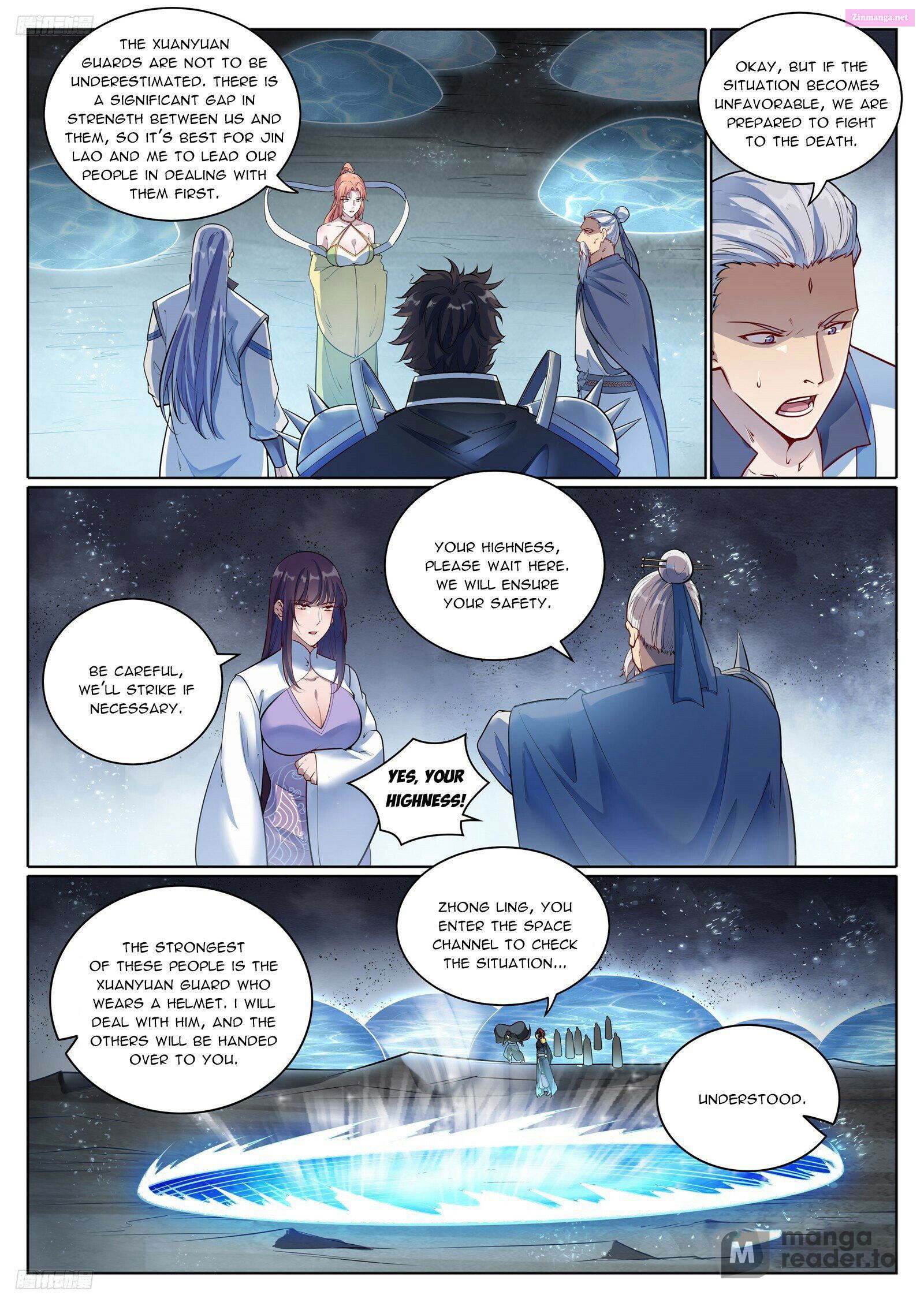 Apotheosis – Ascension To Godhood Chapter 1107 page 4 - Mangabat