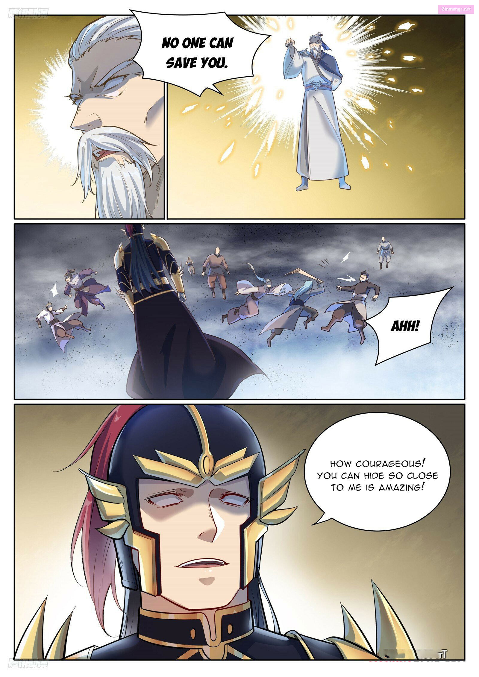 Apotheosis – Ascension To Godhood Chapter 1107 page 8 - Mangabat