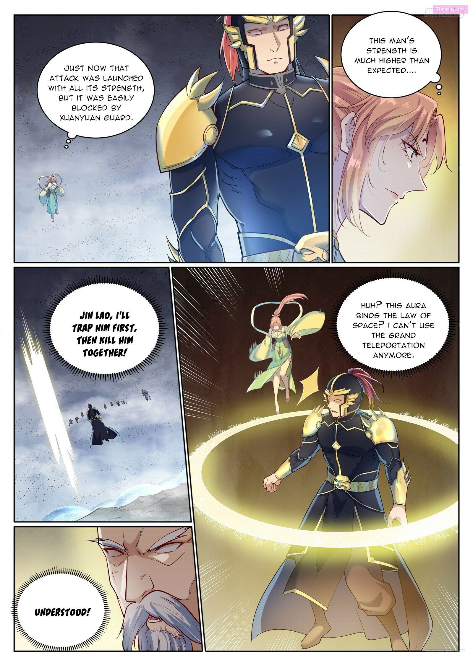 Apotheosis – Ascension To Godhood Chapter 1107 page 9 - Mangabat