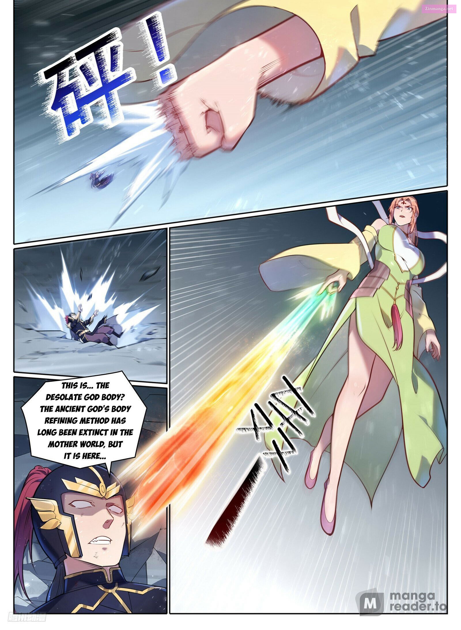 Apotheosis – Ascension To Godhood Chapter 1108 page 1 - Mangabat