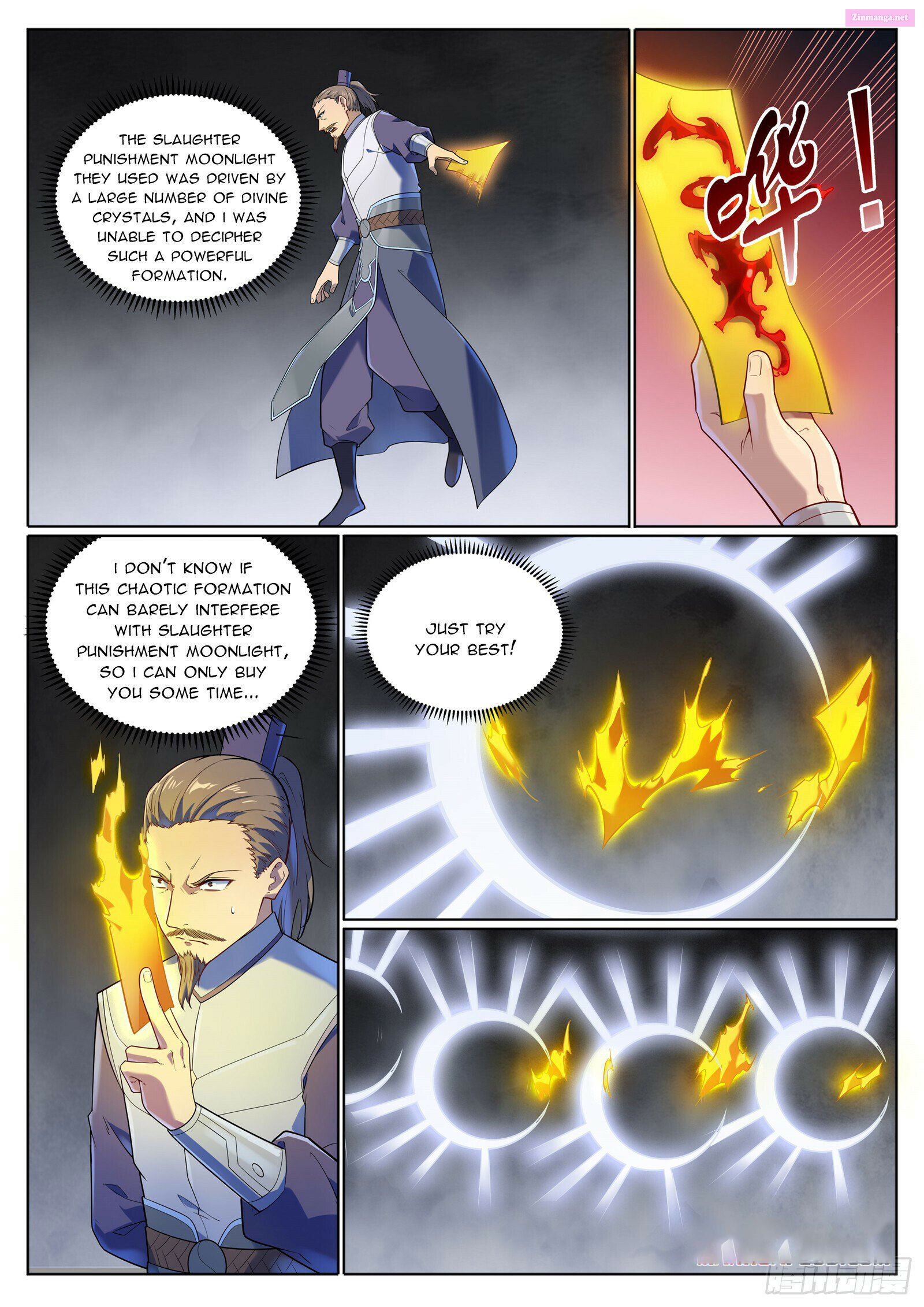 Apotheosis – Ascension To Godhood Chapter 1108 page 14 - Mangabat