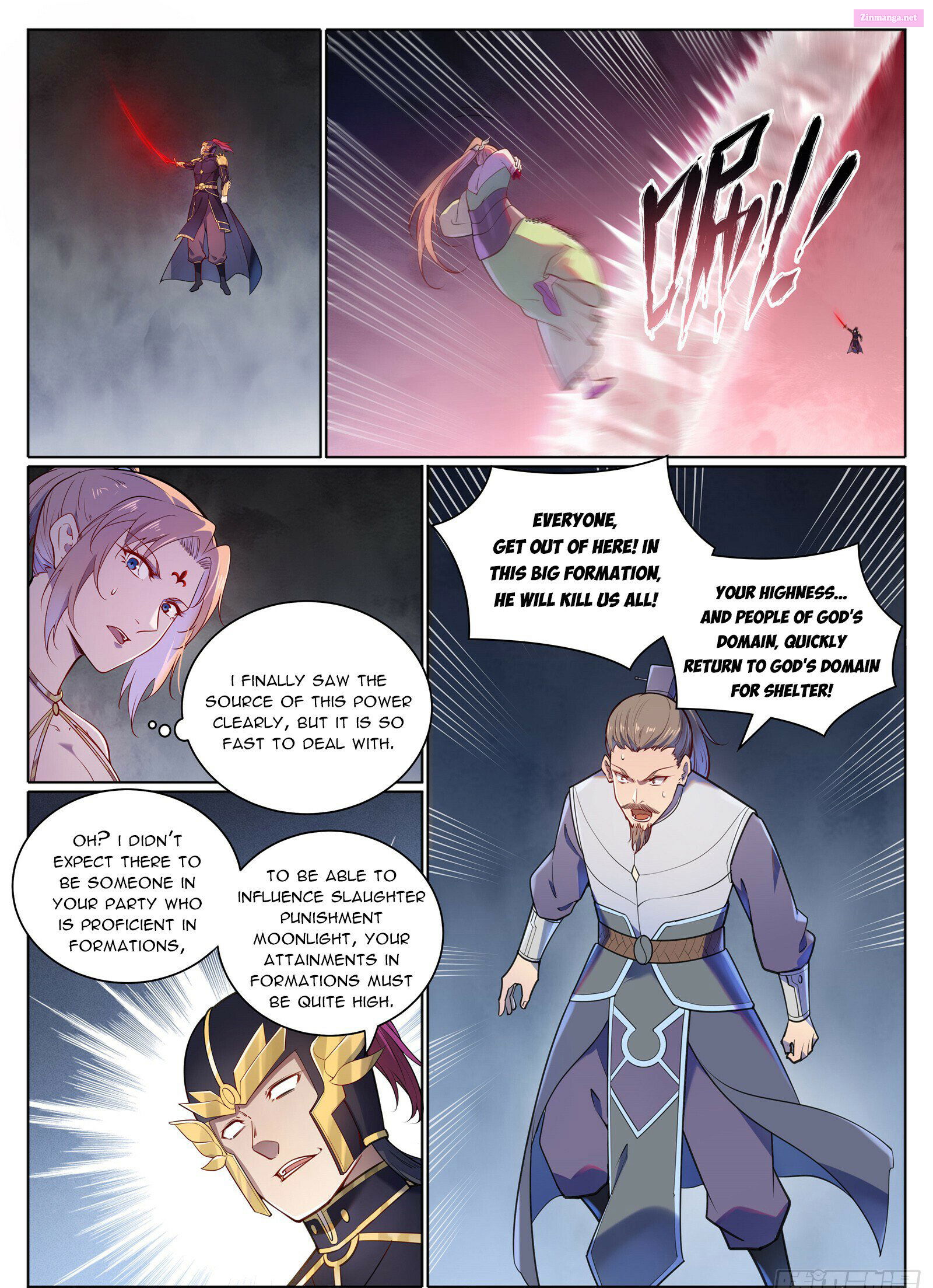 Apotheosis – Ascension To Godhood Chapter 1108 page 15 - Mangabat