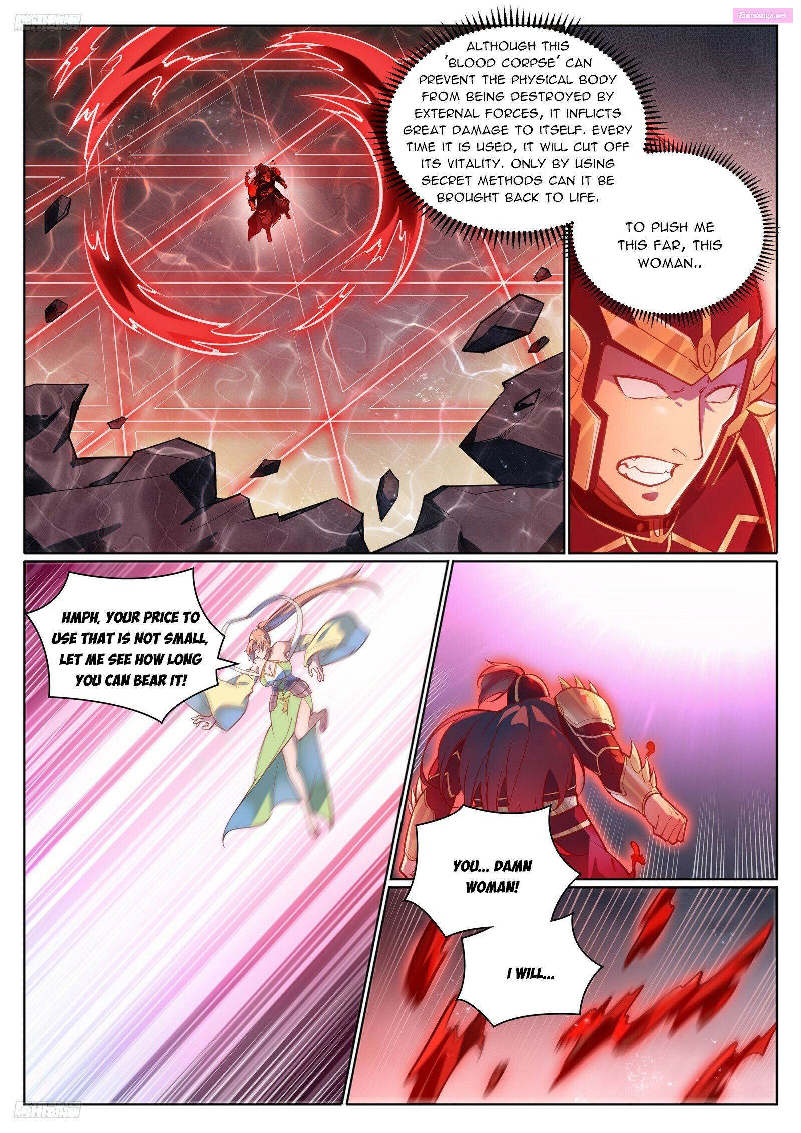 Apotheosis – Ascension To Godhood Chapter 1108 page 3 - Mangabat