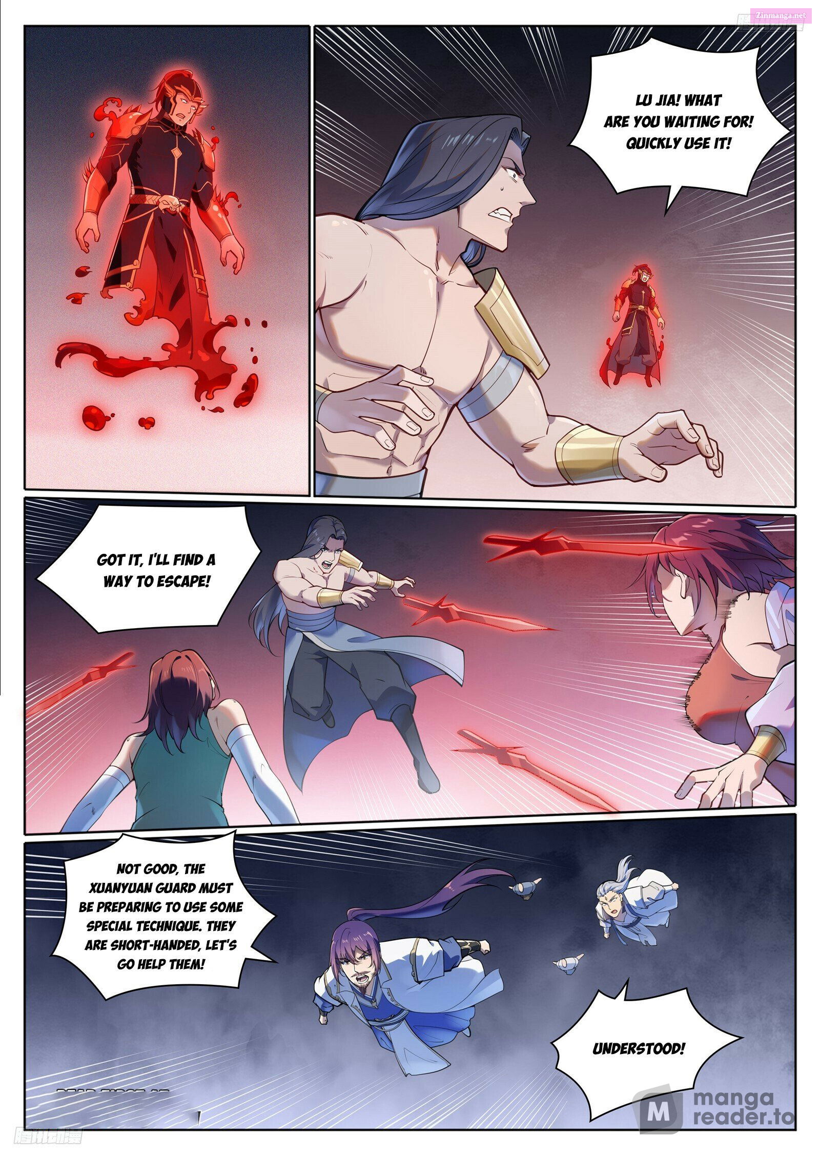 Apotheosis – Ascension To Godhood Chapter 1108 page 4 - Mangabat