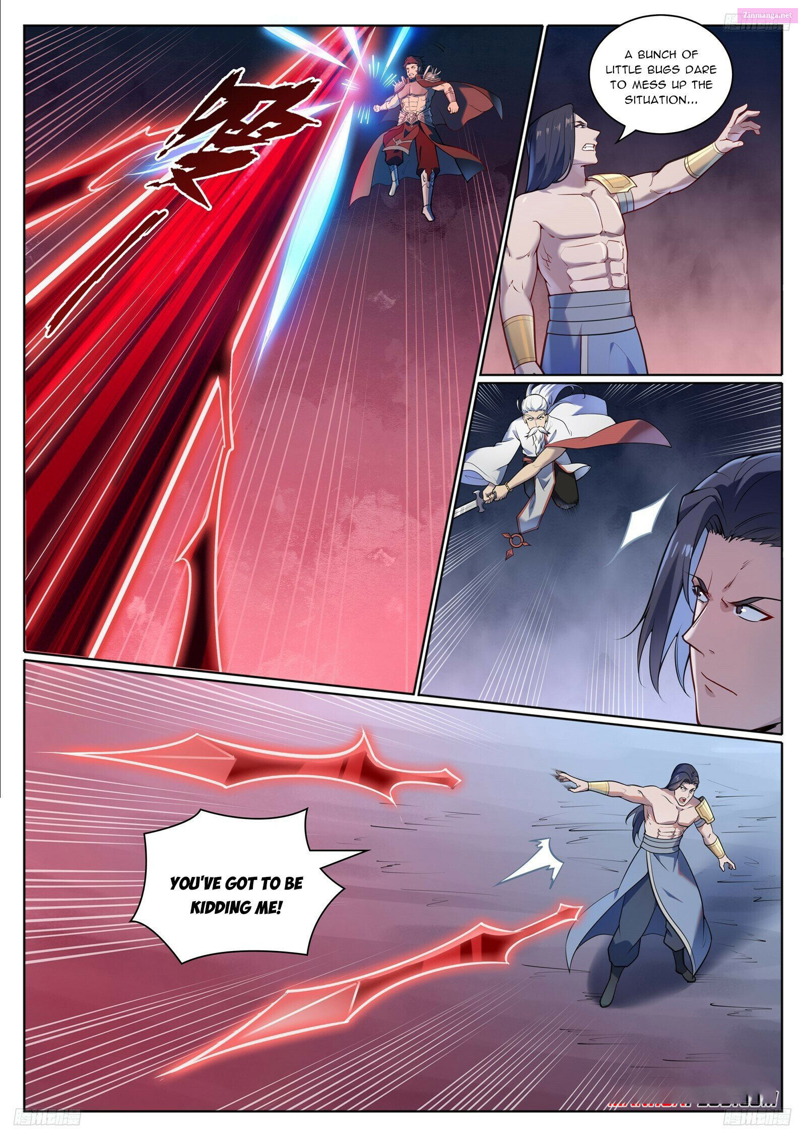 Apotheosis – Ascension To Godhood Chapter 1108 page 6 - Mangabat