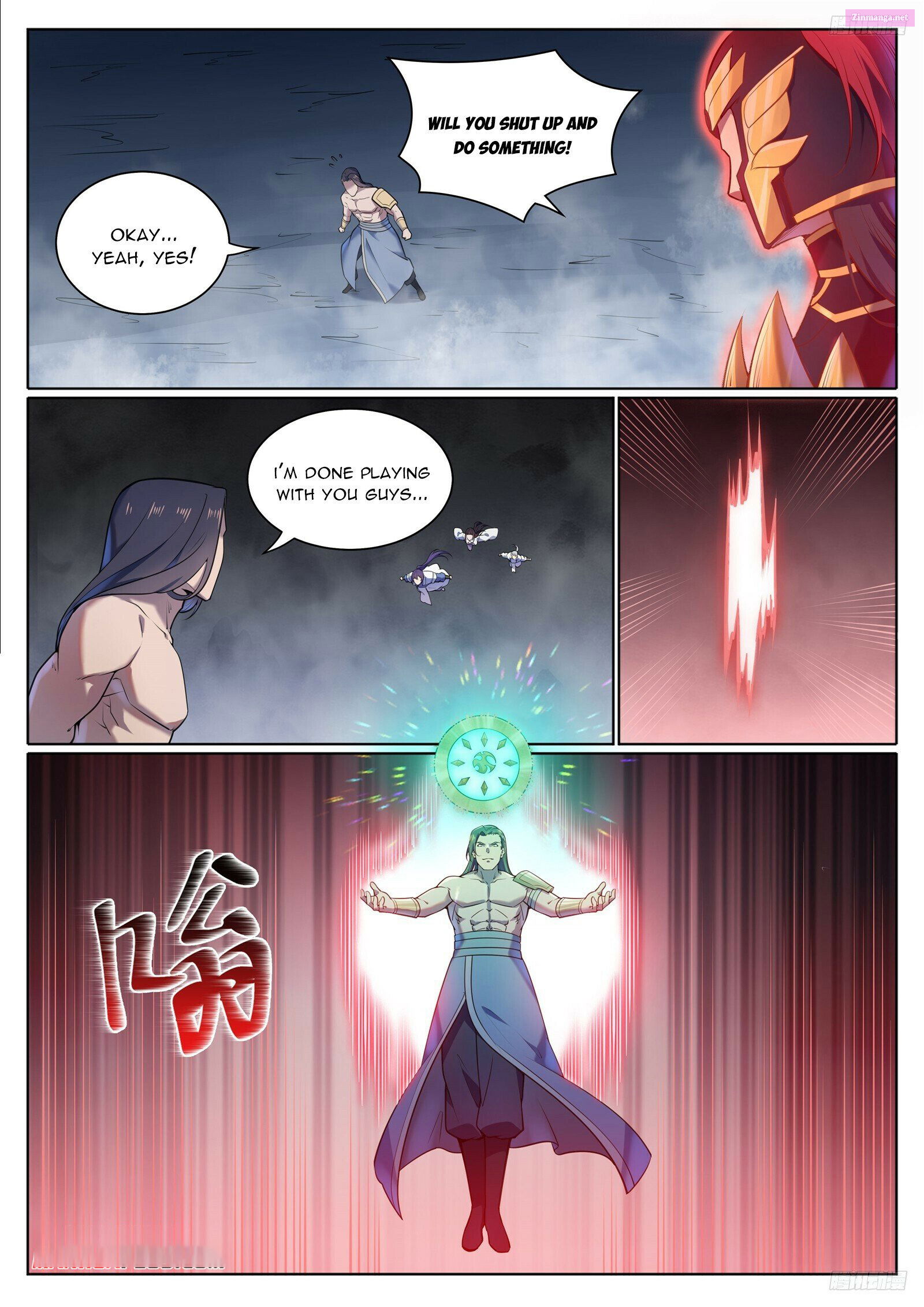 Apotheosis – Ascension To Godhood Chapter 1108 page 8 - Mangabat