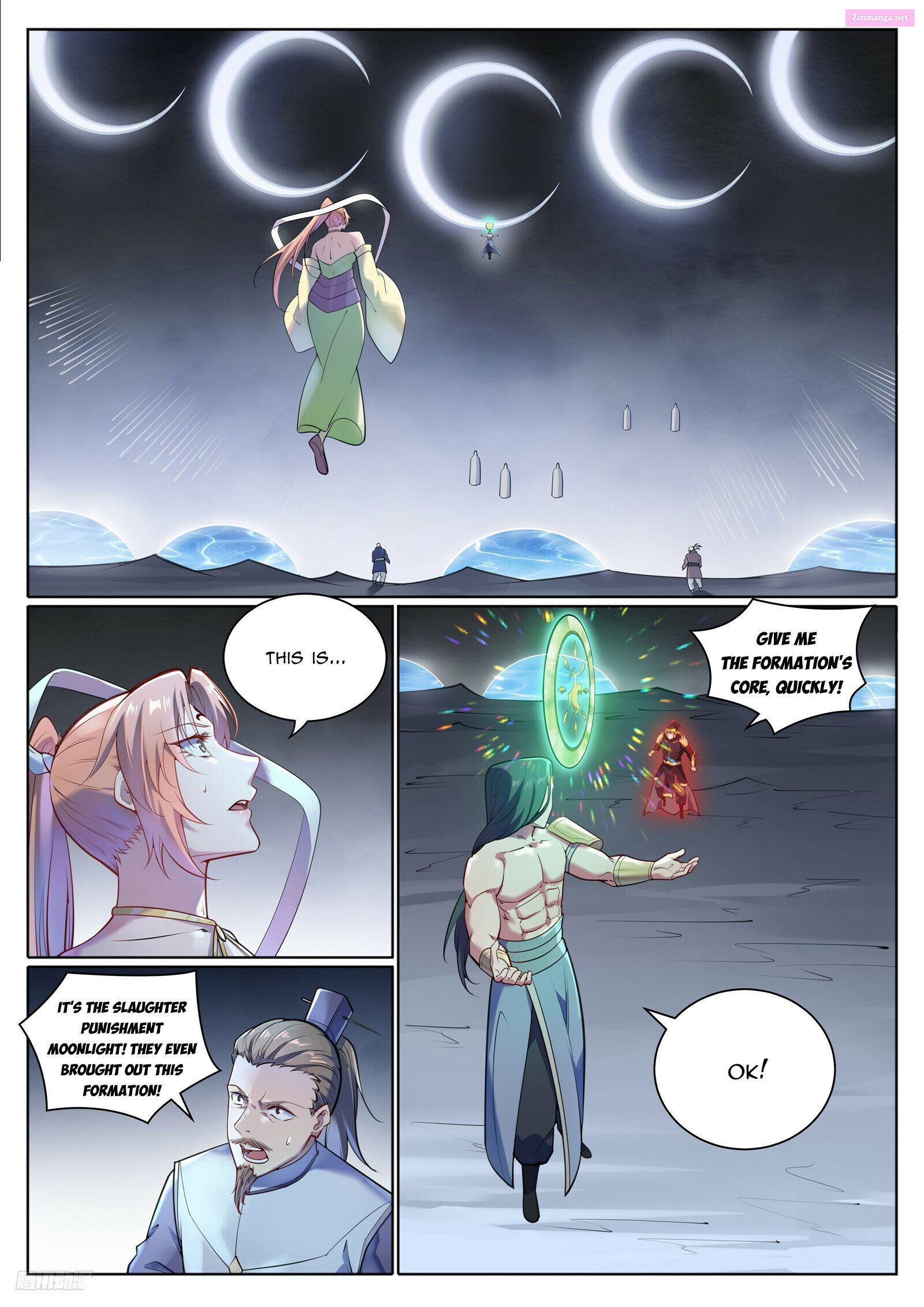 Apotheosis – Ascension To Godhood Chapter 1108 page 9 - Mangabat