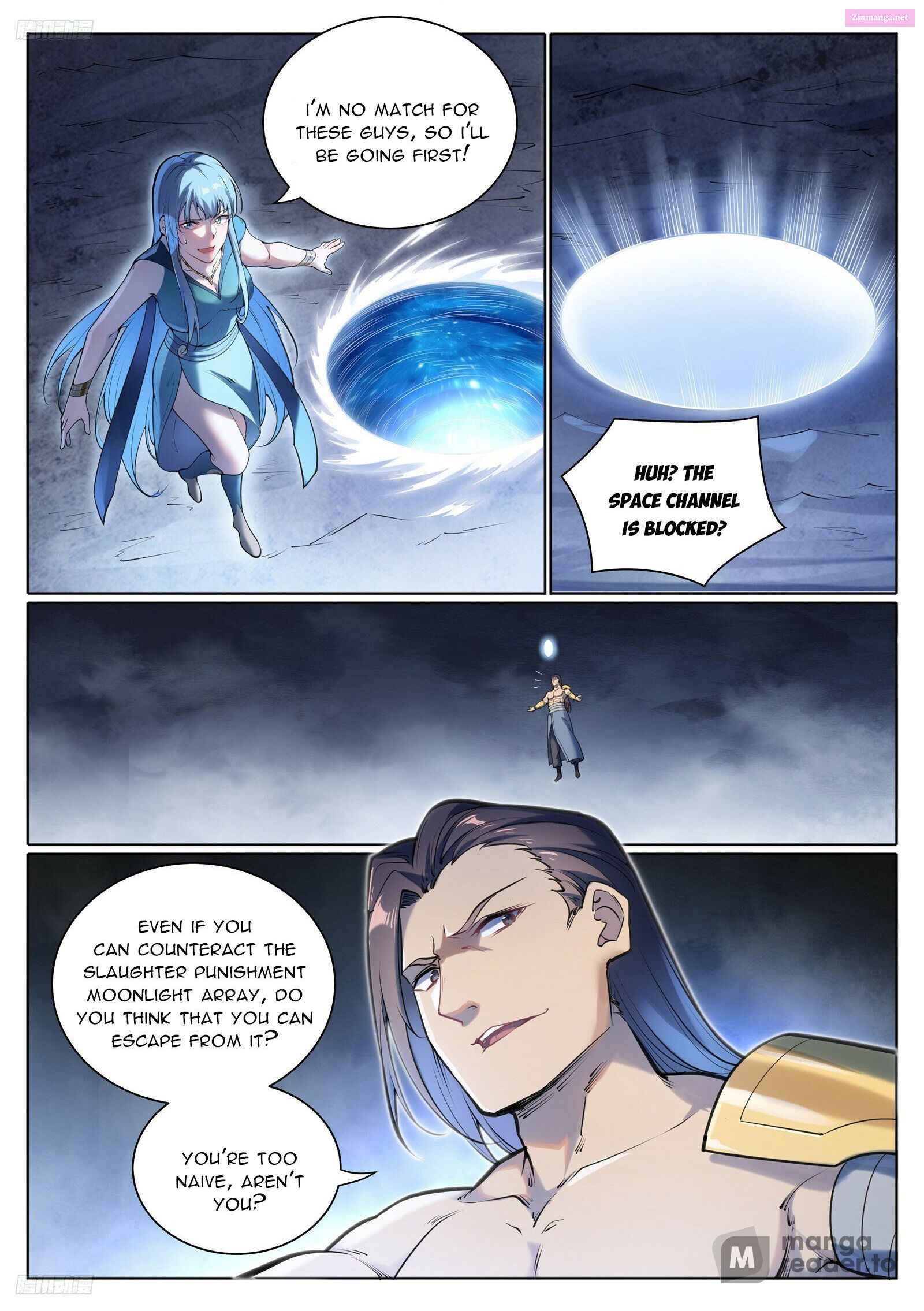 Apotheosis – Ascension To Godhood Chapter 1109 page 1 - Mangabat