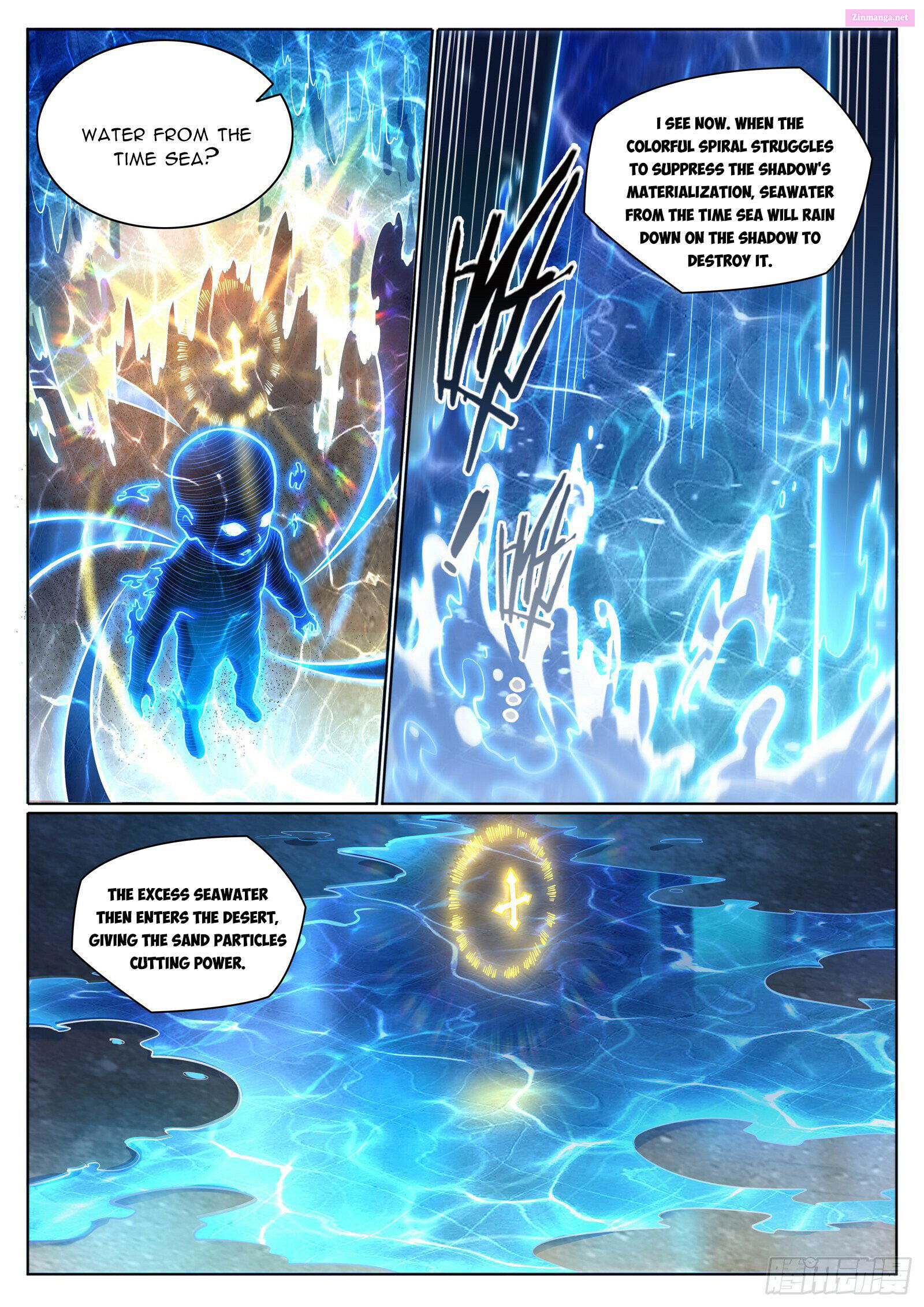 Apotheosis – Ascension To Godhood Chapter 1109 page 11 - Mangabat