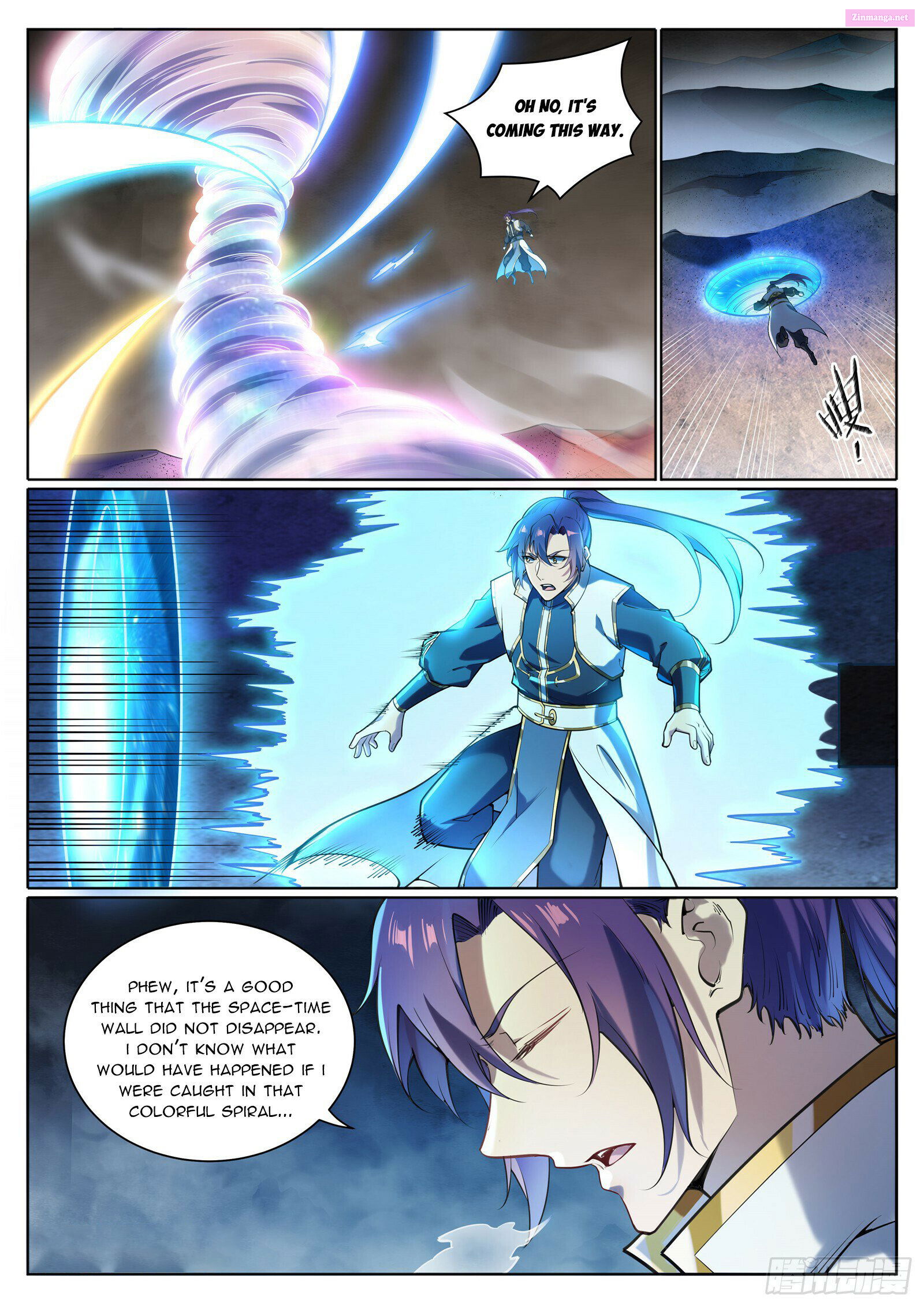 Apotheosis – Ascension To Godhood Chapter 1109 page 12 - Mangabat