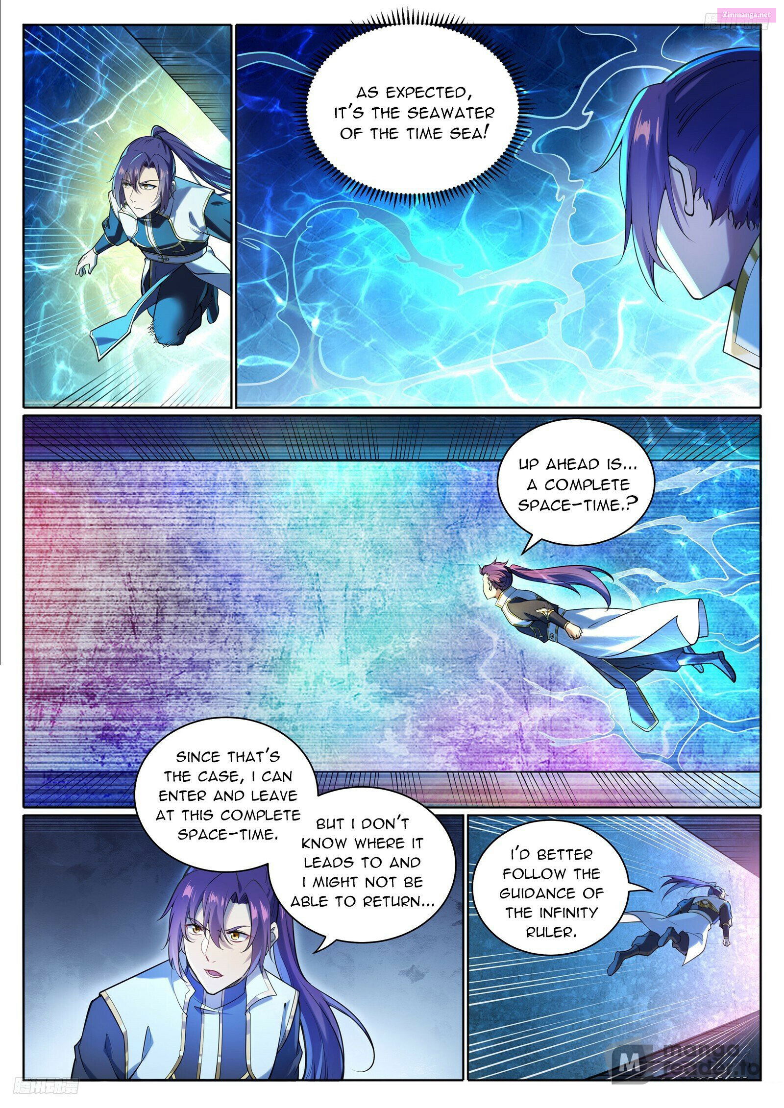 Apotheosis – Ascension To Godhood Chapter 1109 page 4 - Mangabat