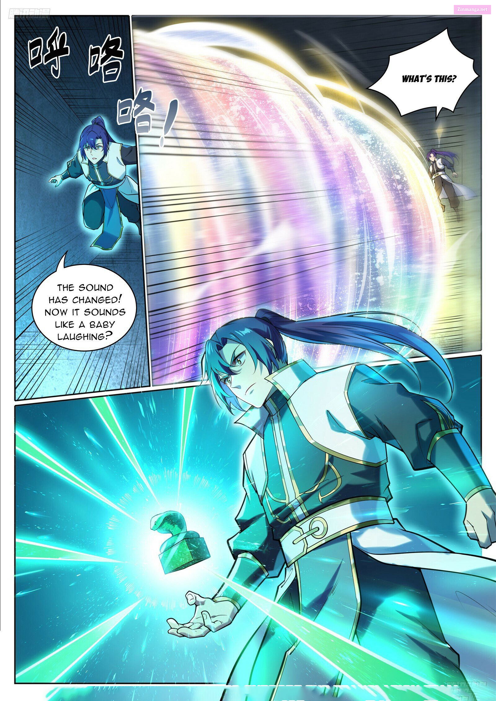 Apotheosis – Ascension To Godhood Chapter 1109 page 5 - Mangabat