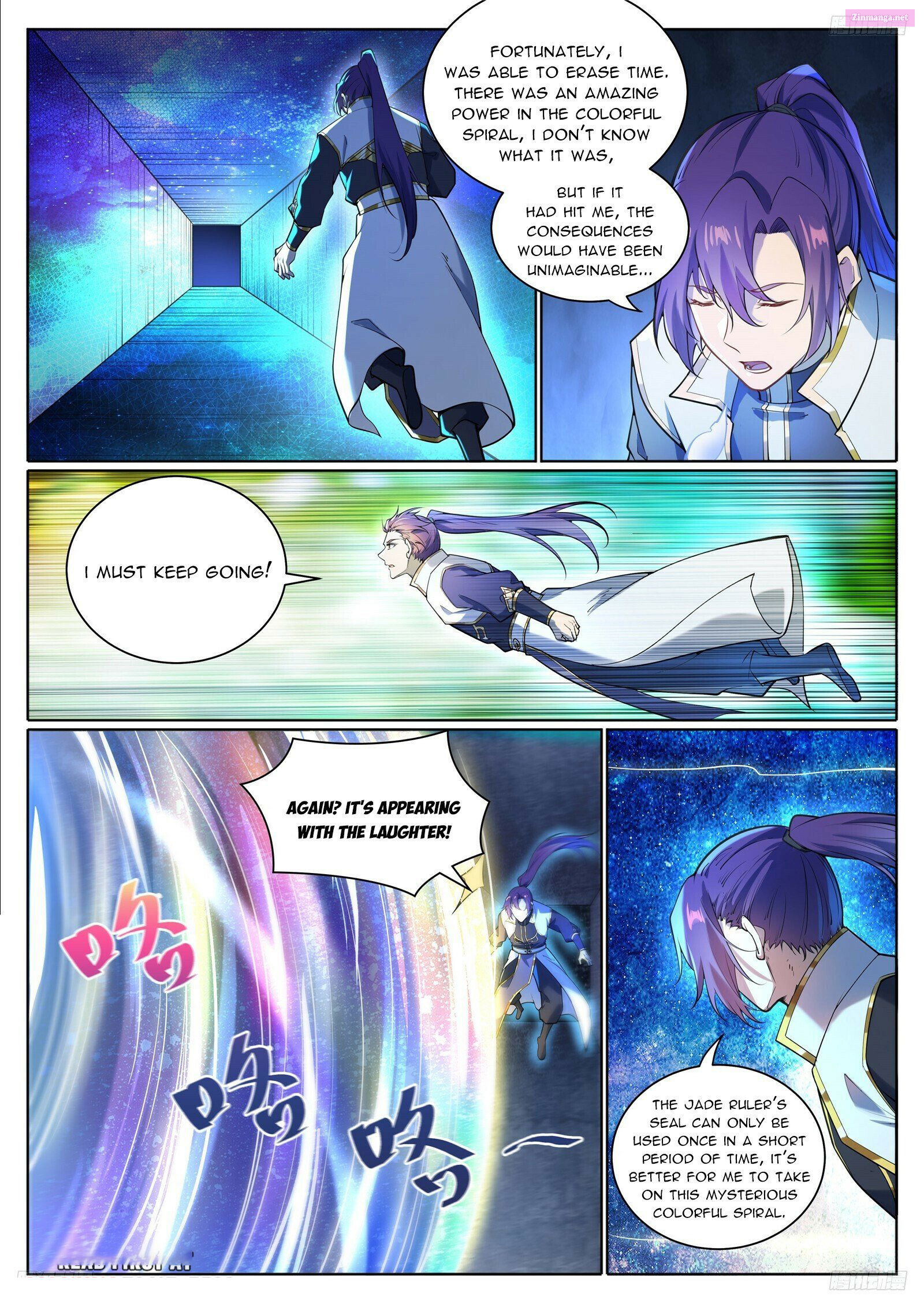 Apotheosis – Ascension To Godhood Chapter 1109 page 6 - Mangabat