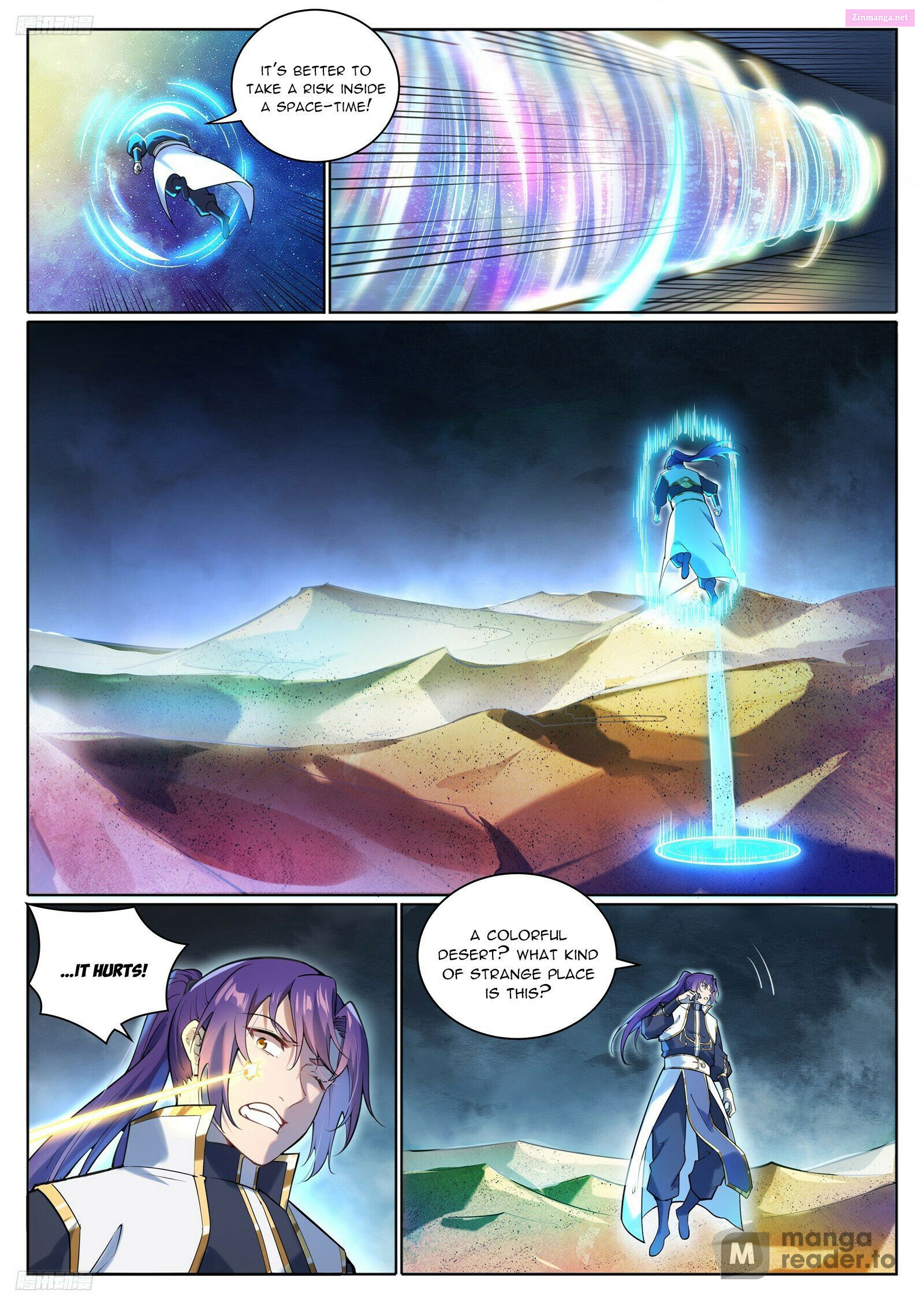 Apotheosis – Ascension To Godhood Chapter 1109 page 7 - Mangabat