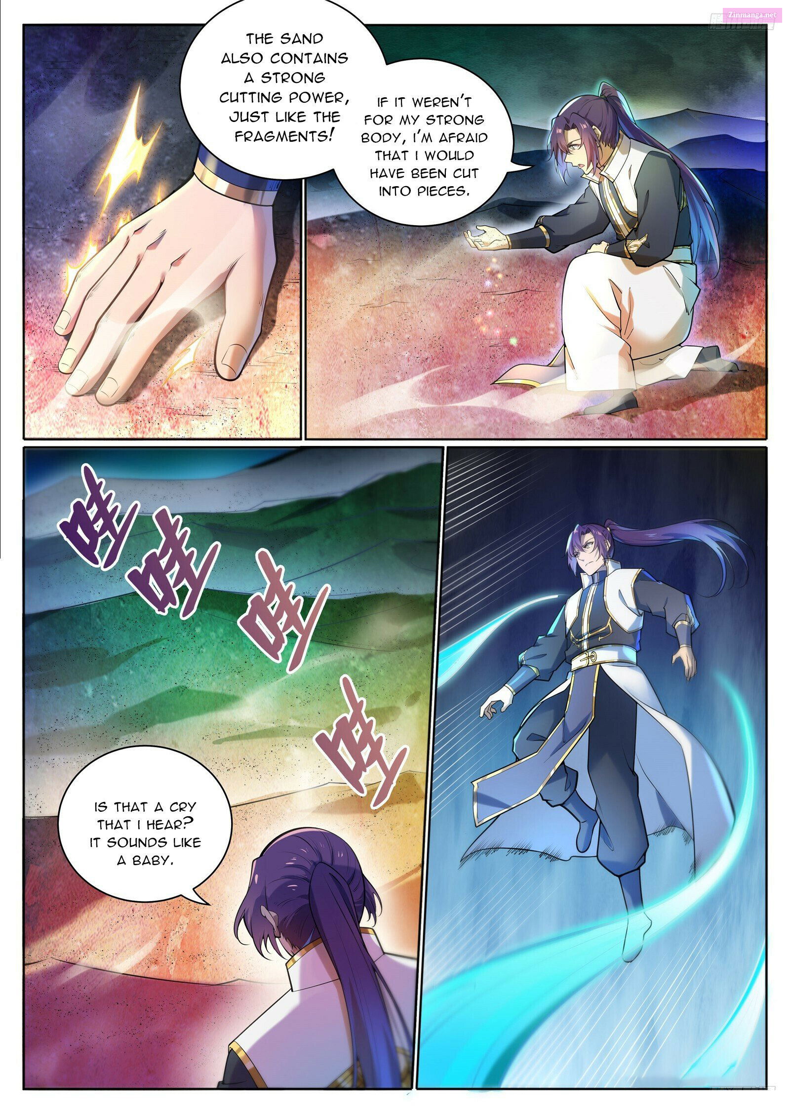 Apotheosis – Ascension To Godhood Chapter 1109 page 8 - Mangabat