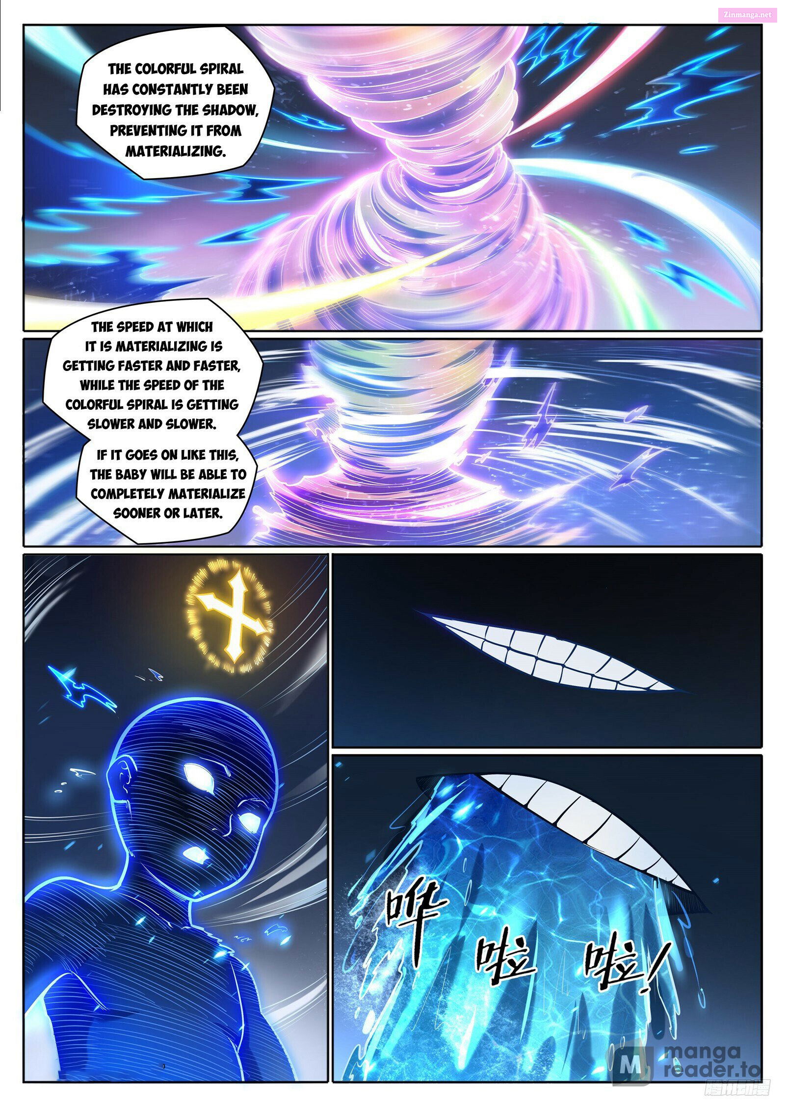 Apotheosis – Ascension To Godhood Chapter 1109 page 10 - Mangabat