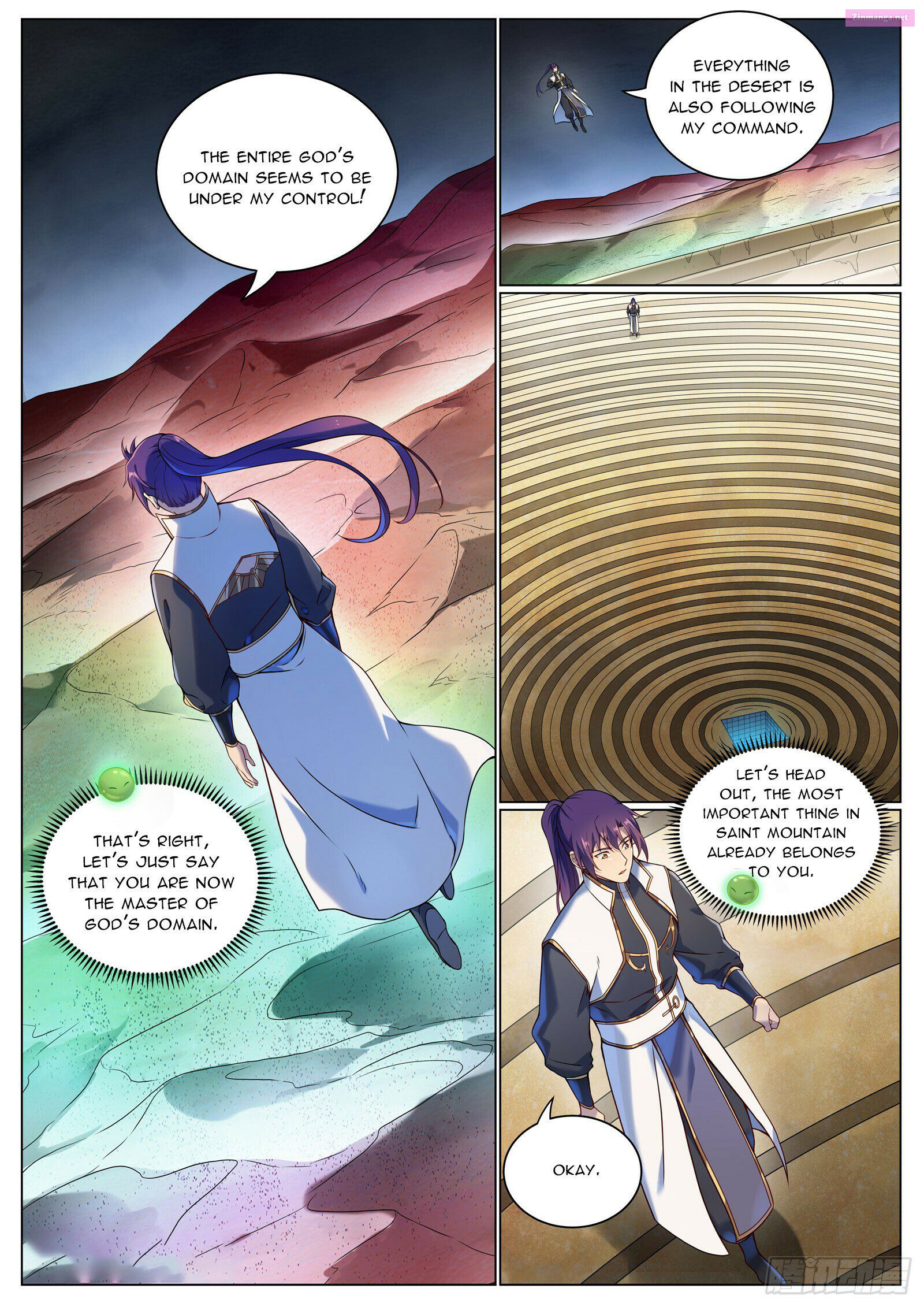 Apotheosis – Ascension To Godhood Chapter 1110 page 14 - Mangabat