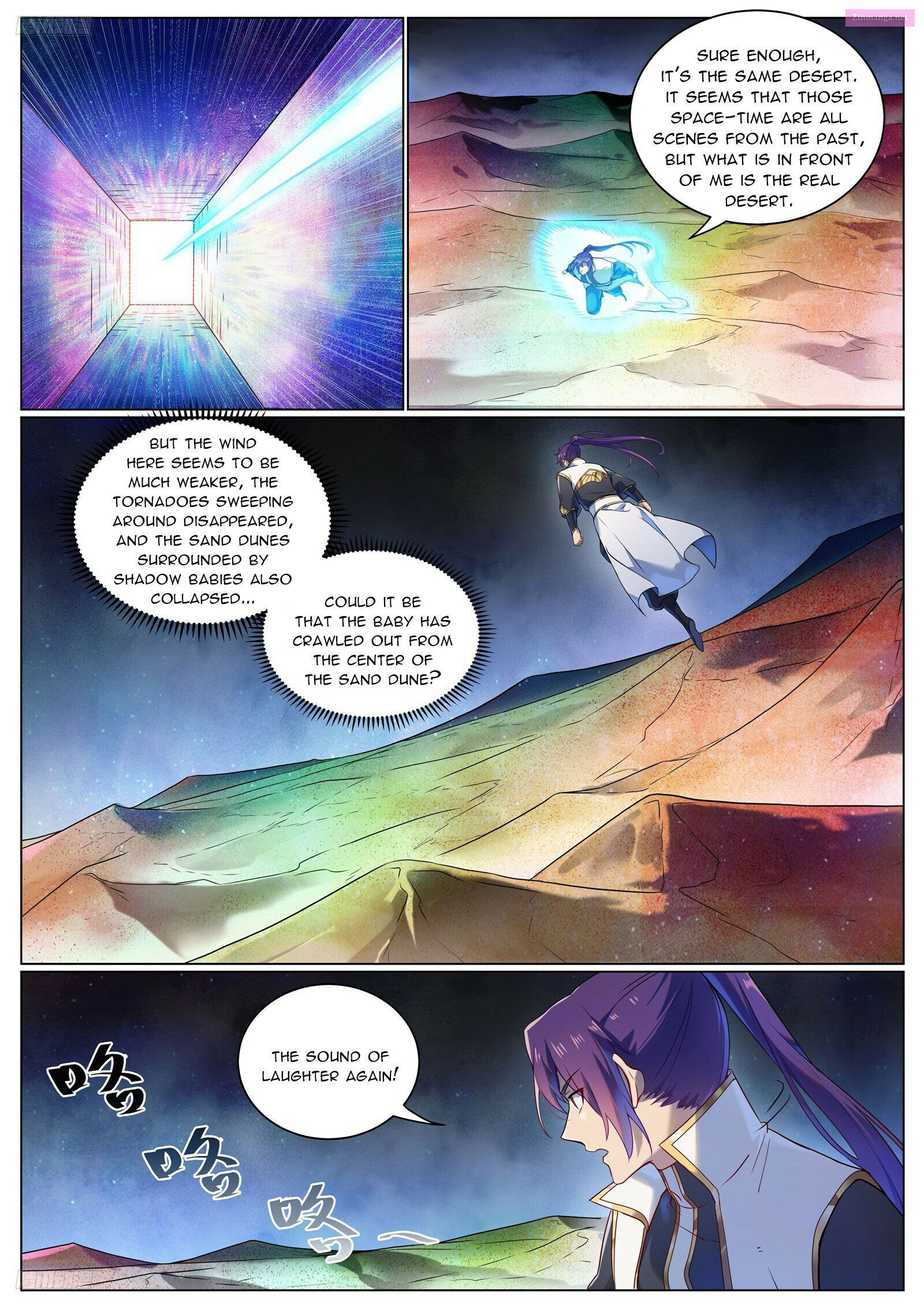 Apotheosis – Ascension To Godhood Chapter 1110 page 3 - Mangabat