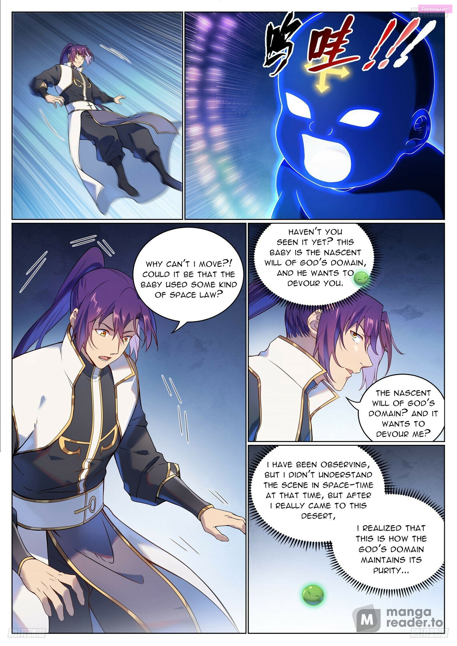 Apotheosis – Ascension To Godhood Chapter 1110 page 7 - Mangabat