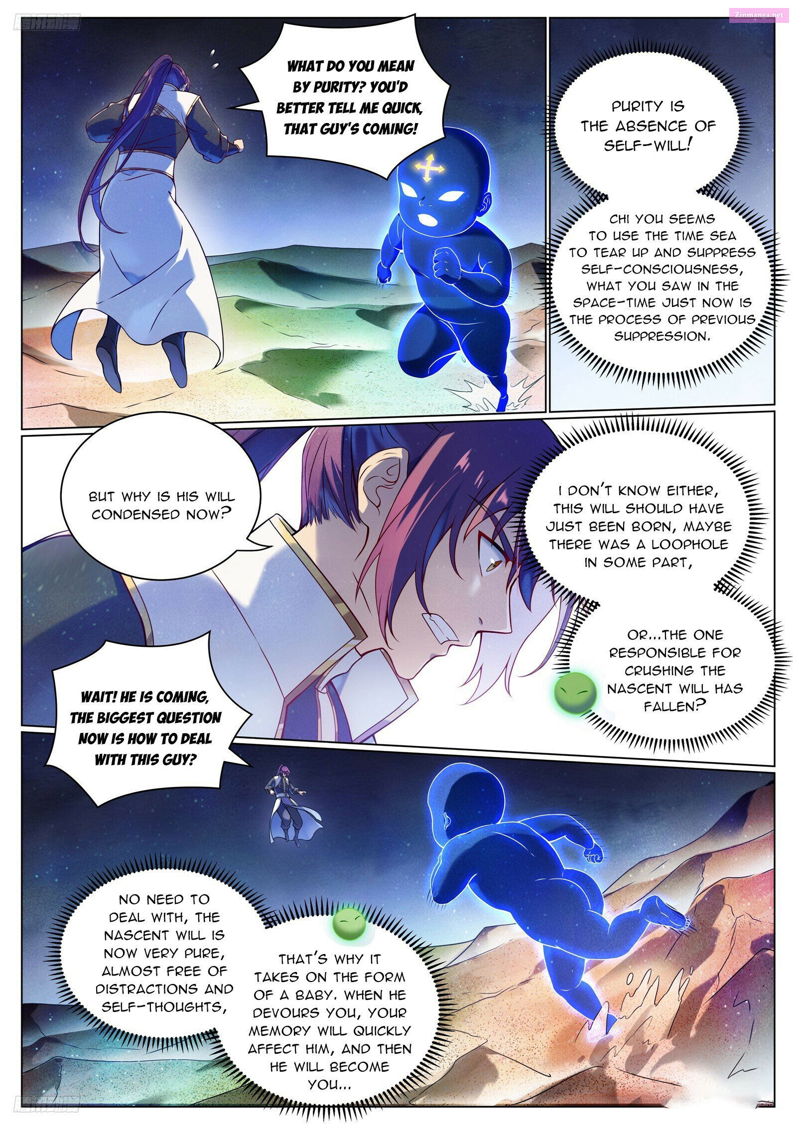 Apotheosis – Ascension To Godhood Chapter 1110 page 8 - Mangabat