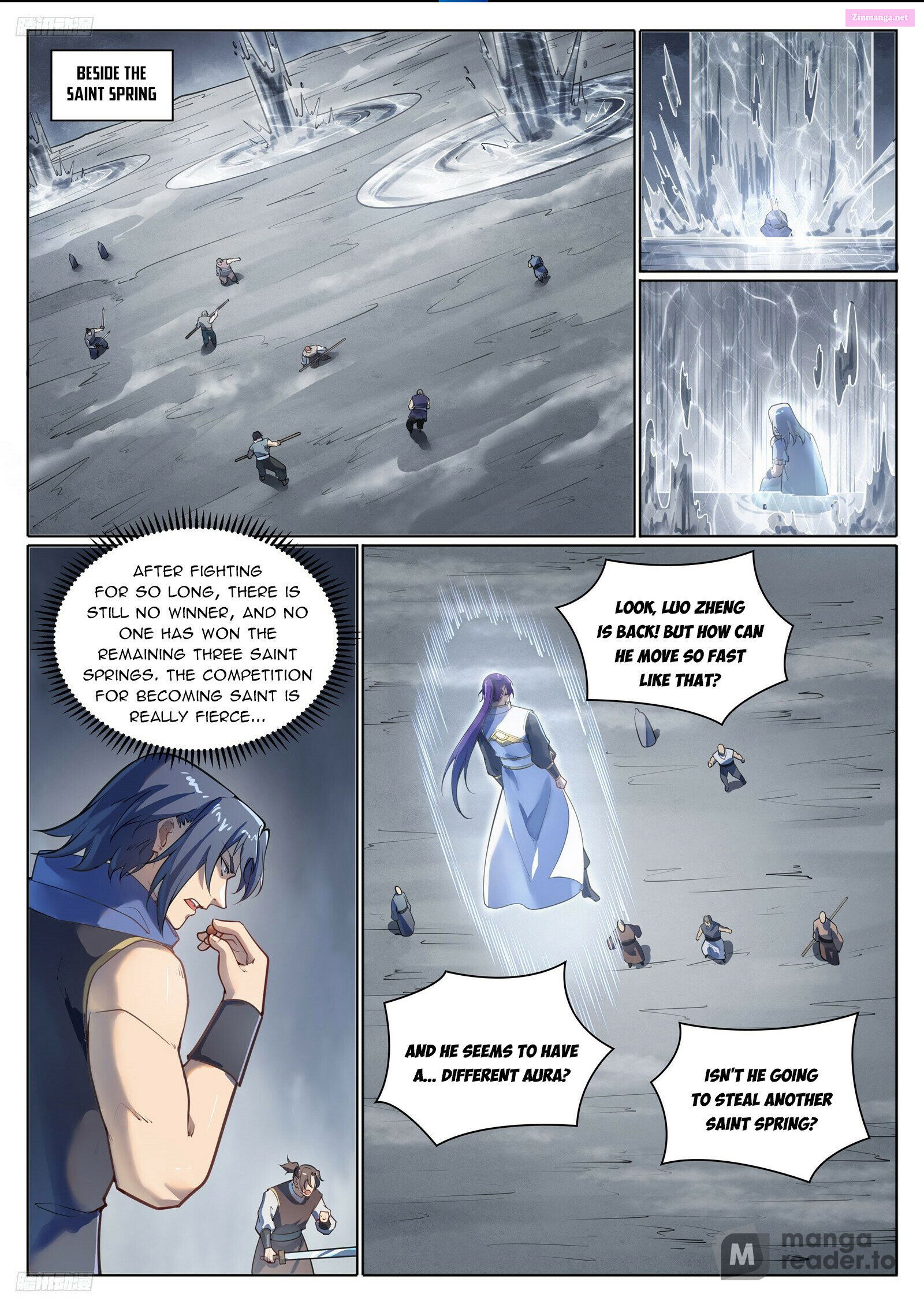 Apotheosis – Ascension To Godhood Chapter 1111 page 1 - Mangabat