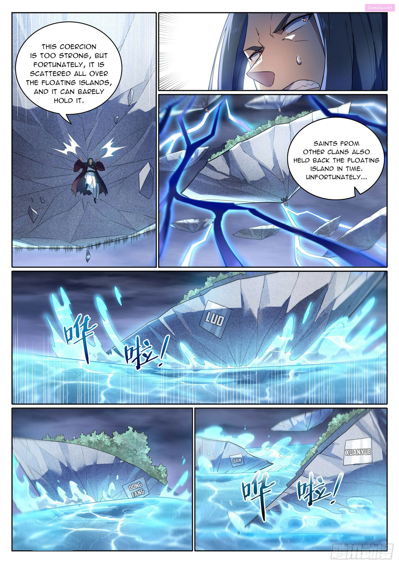 Apotheosis – Ascension To Godhood Chapter 1111 page 14 - Mangabat