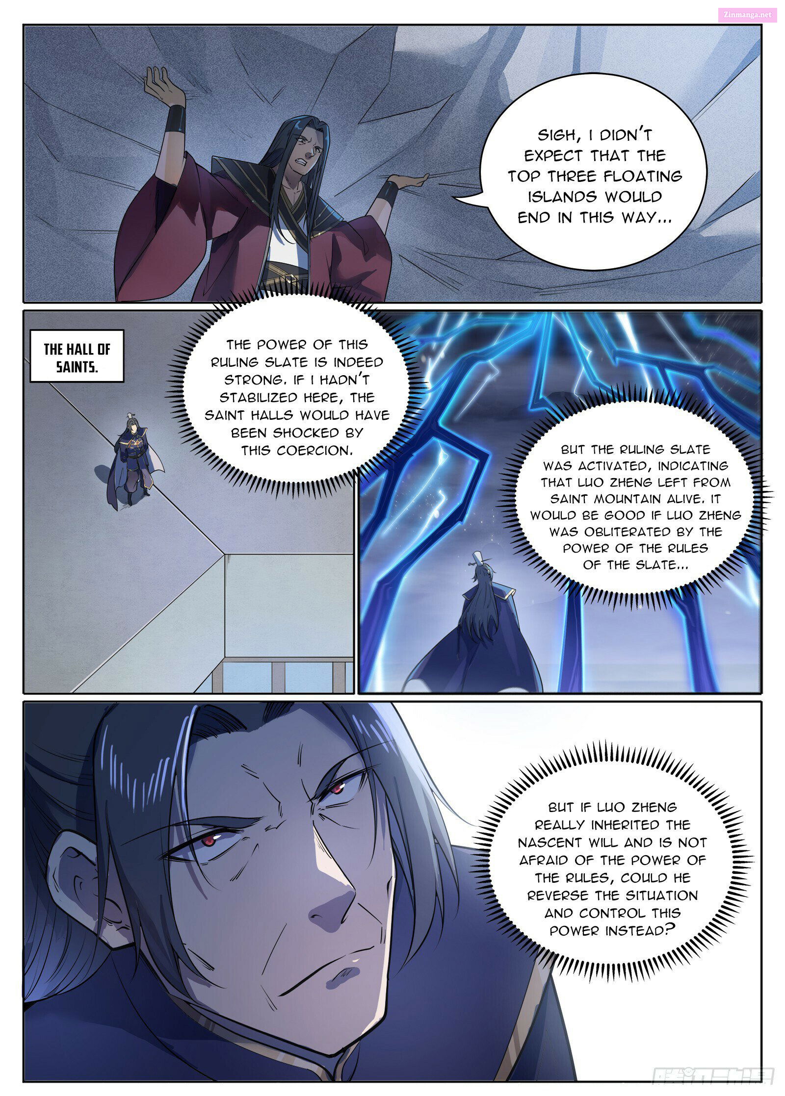 Apotheosis – Ascension To Godhood Chapter 1111 page 15 - Mangabat