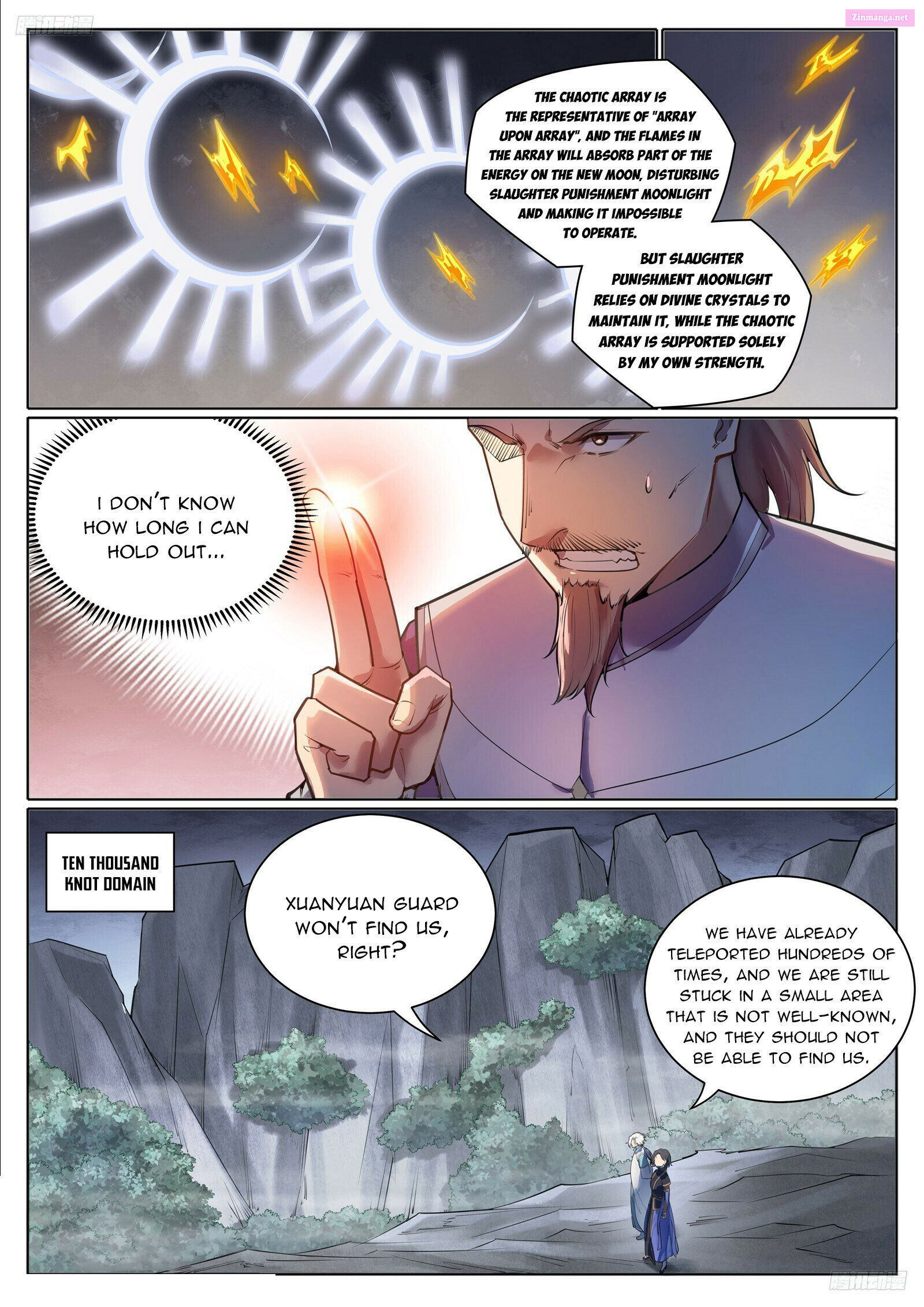 Apotheosis – Ascension To Godhood Chapter 1111 page 6 - Mangabat