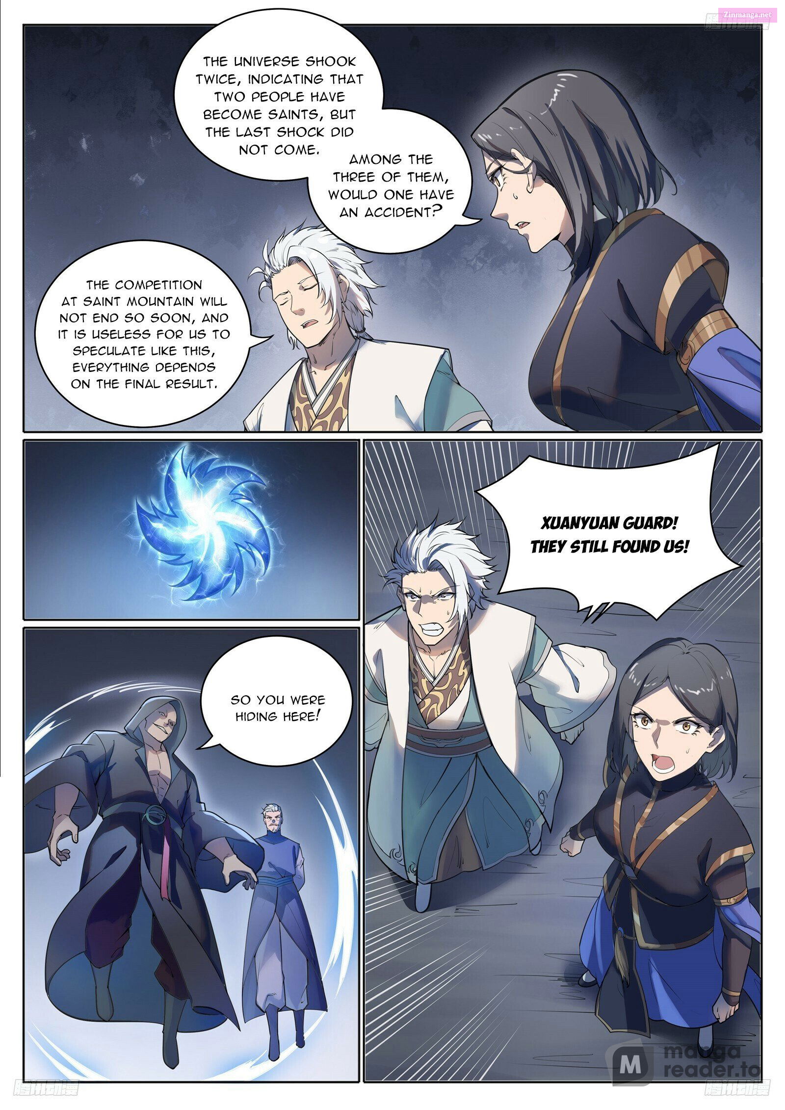 Apotheosis – Ascension To Godhood Chapter 1111 page 7 - Mangabat