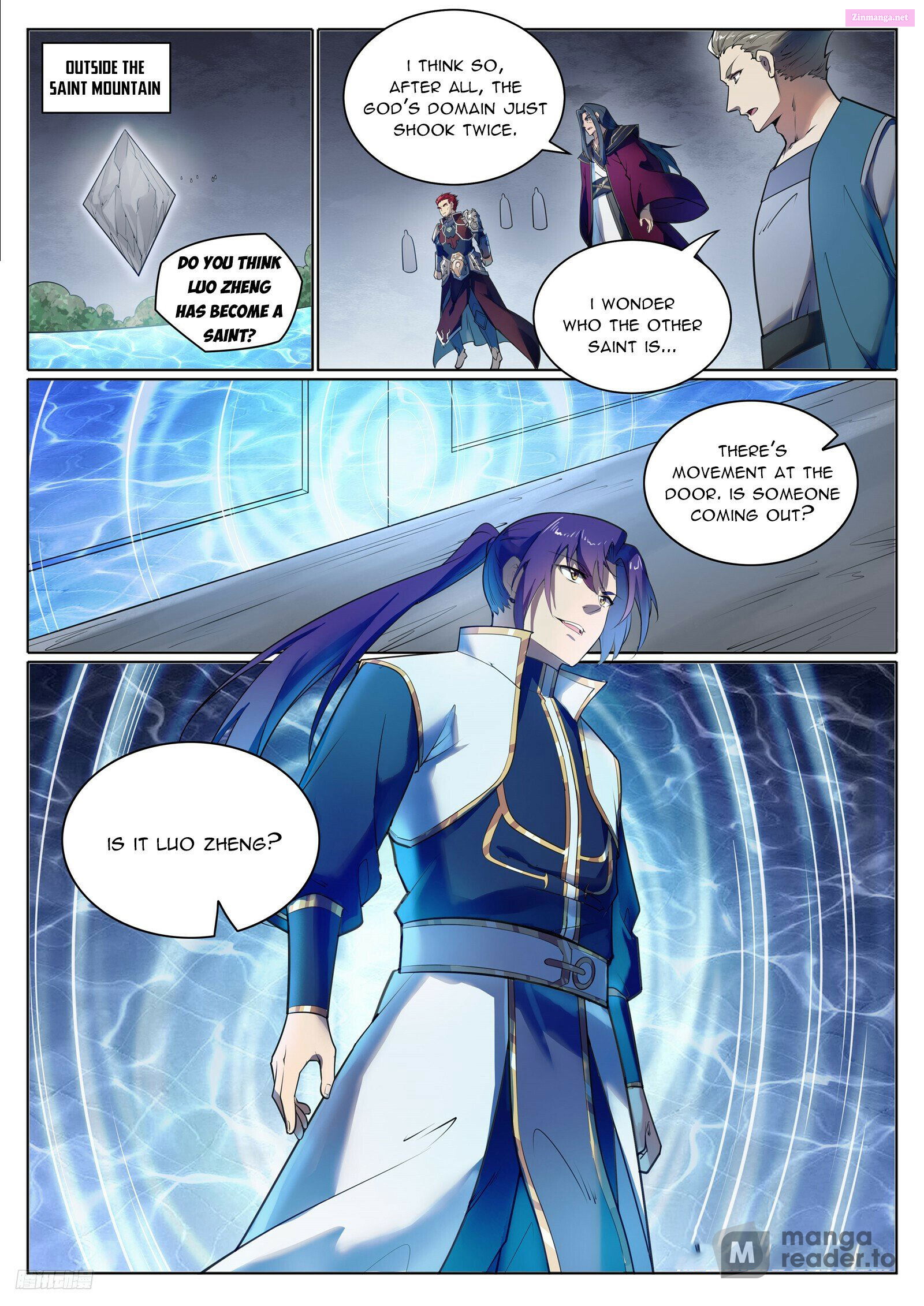 Apotheosis – Ascension To Godhood Chapter 1111 page 10 - Mangabat