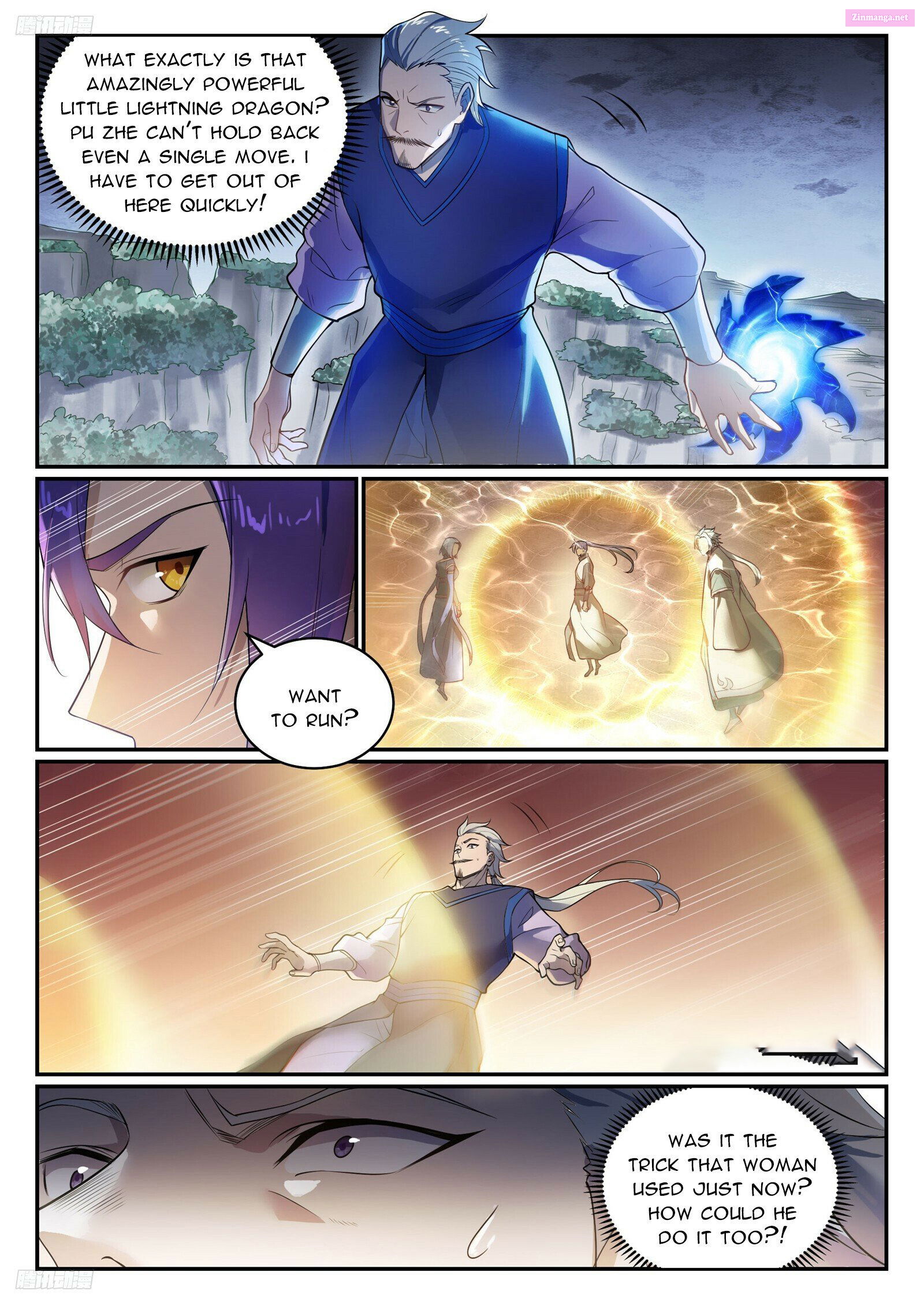 Apotheosis – Ascension To Godhood Chapter 1113 page 2 - Mangabat