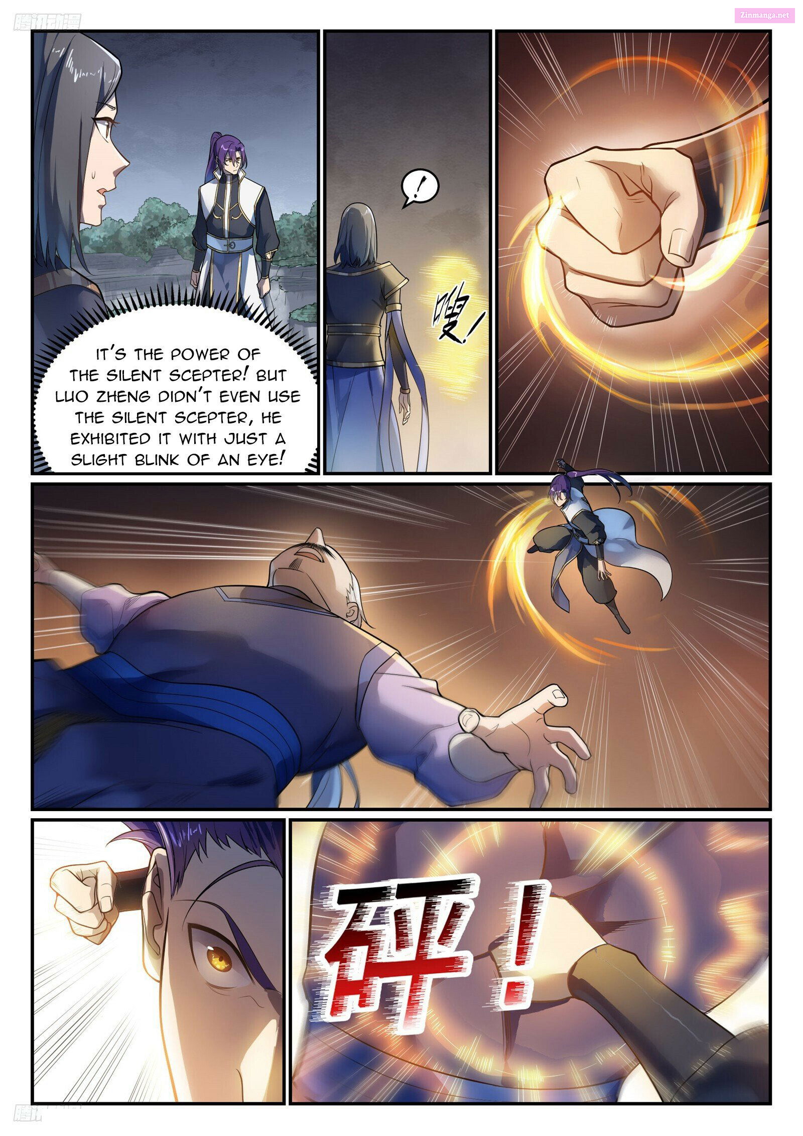 Apotheosis – Ascension To Godhood Chapter 1113 page 3 - Mangabat