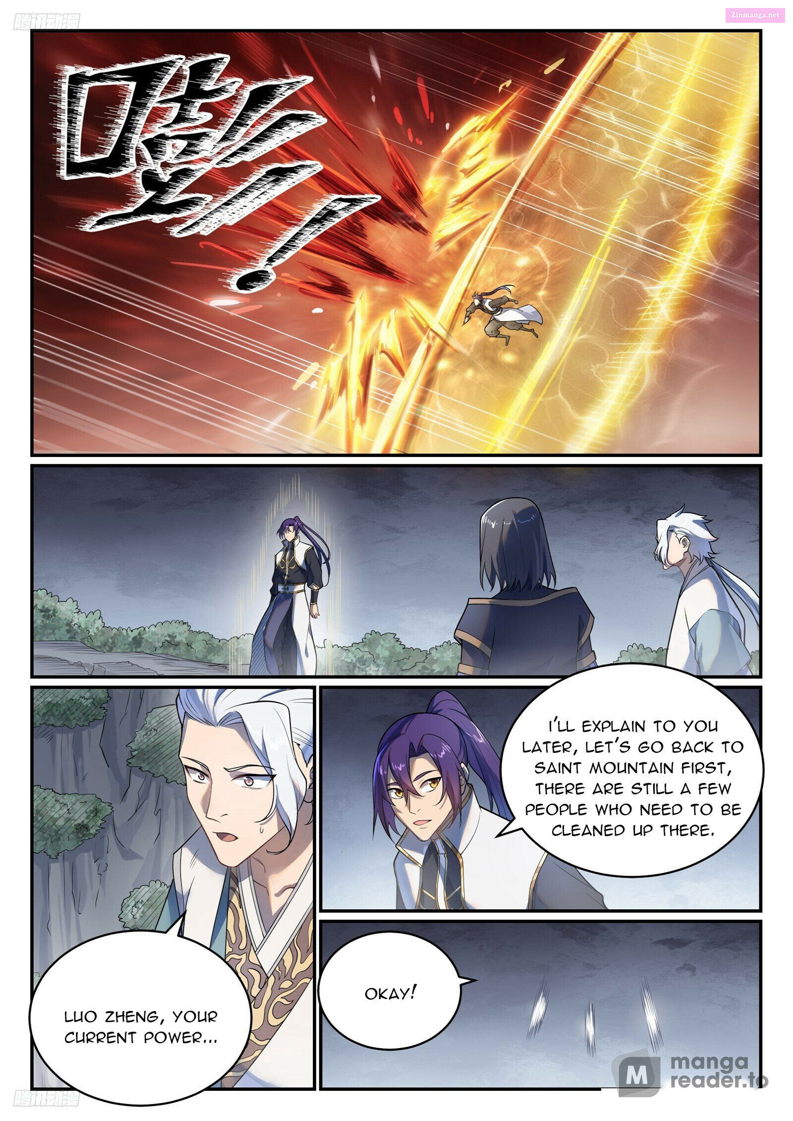 Apotheosis – Ascension To Godhood Chapter 1113 page 4 - Mangabat