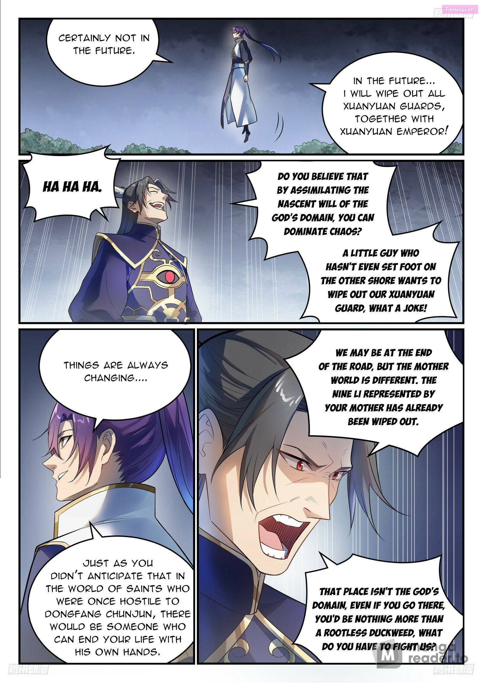 Apotheosis – Ascension To Godhood Chapter 1113 page 7 - Mangabat