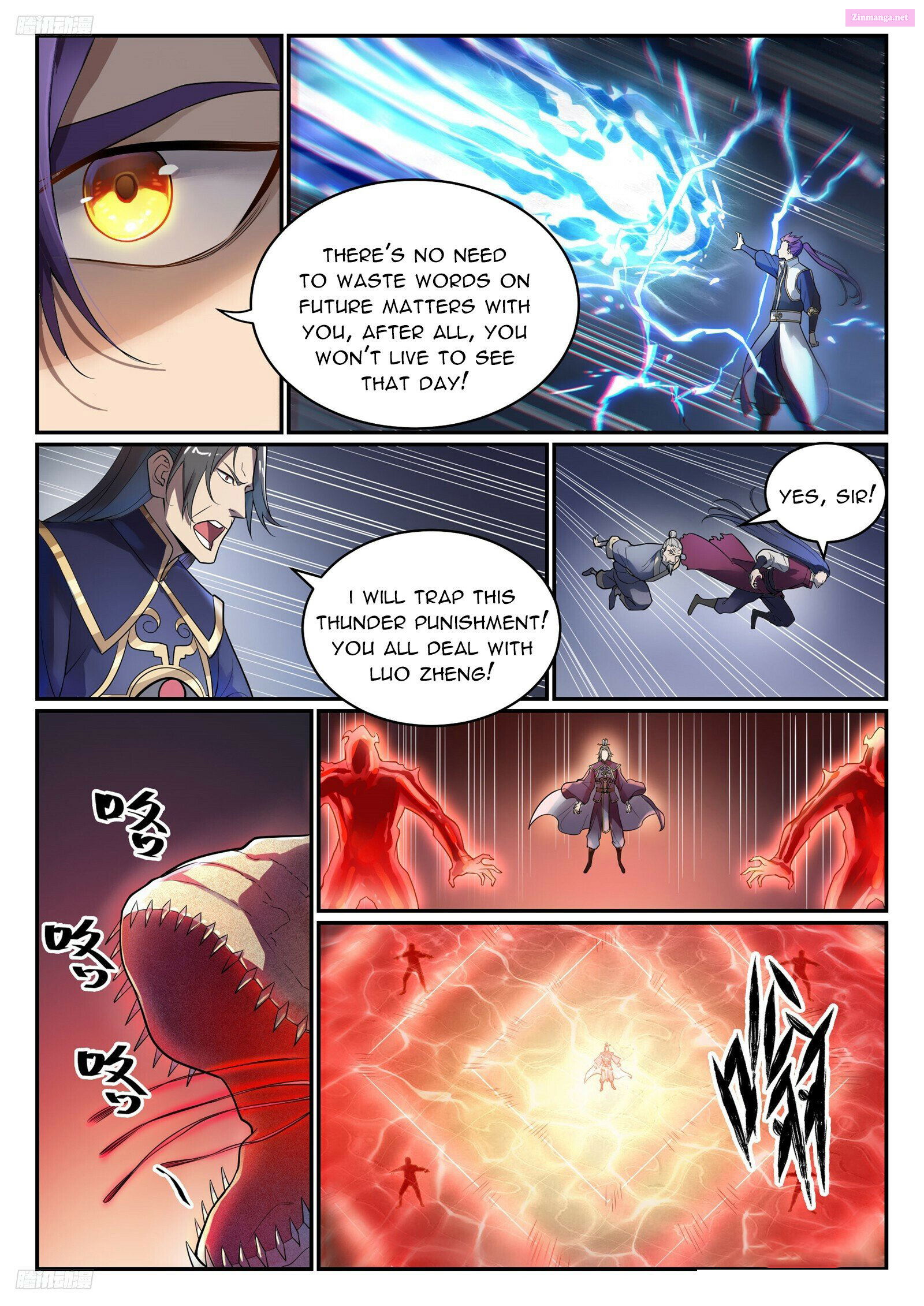 Apotheosis – Ascension To Godhood Chapter 1113 page 8 - Mangabat