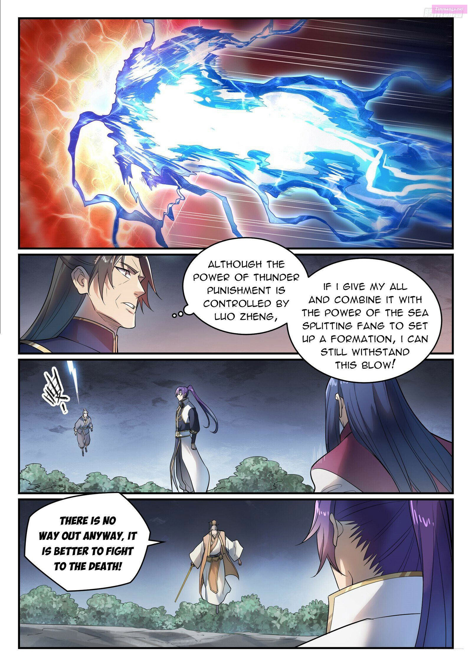 Apotheosis – Ascension To Godhood Chapter 1113 page 9 - Mangabat