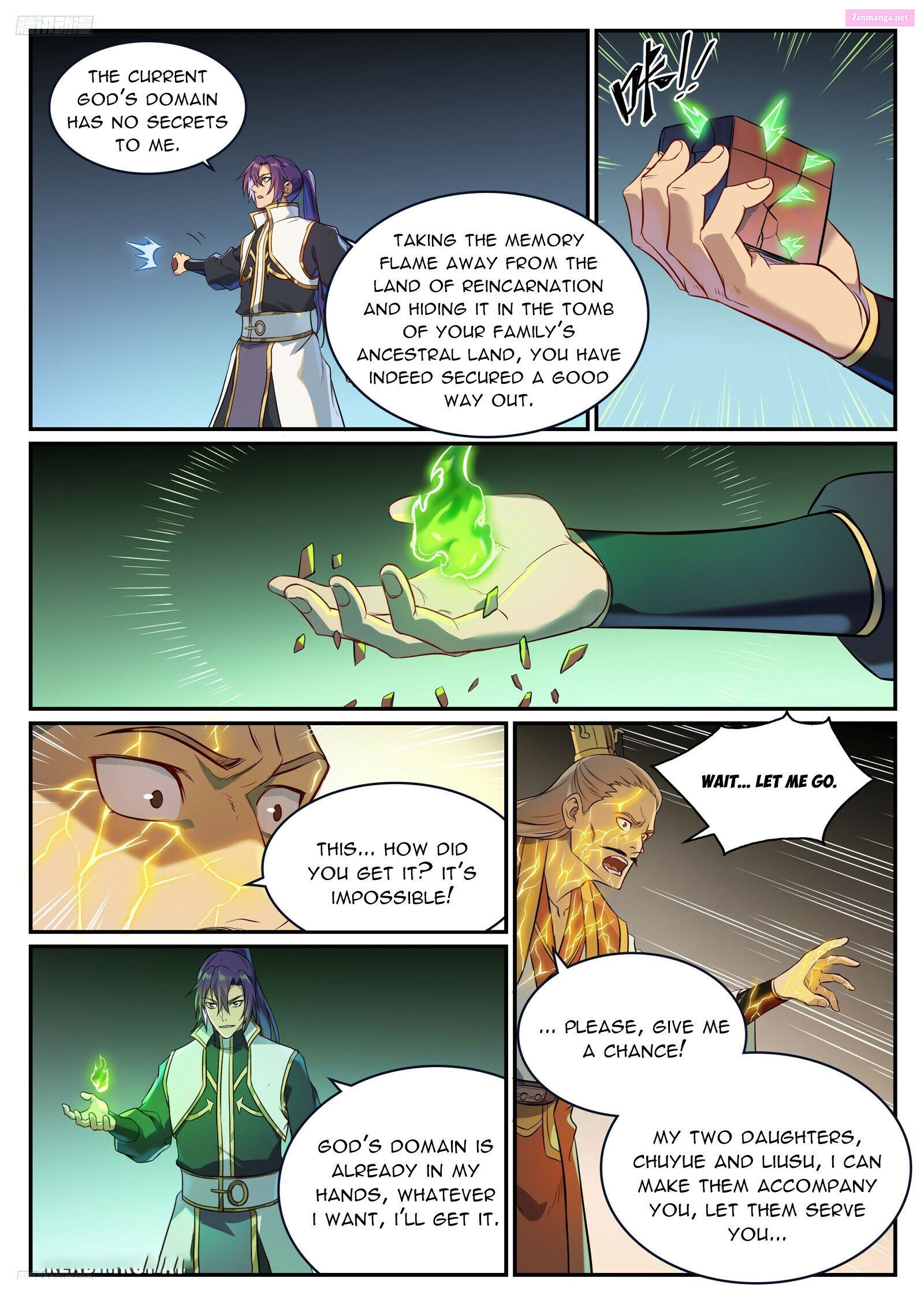 Apotheosis – Ascension To Godhood Chapter 1114 page 2 - Mangabat