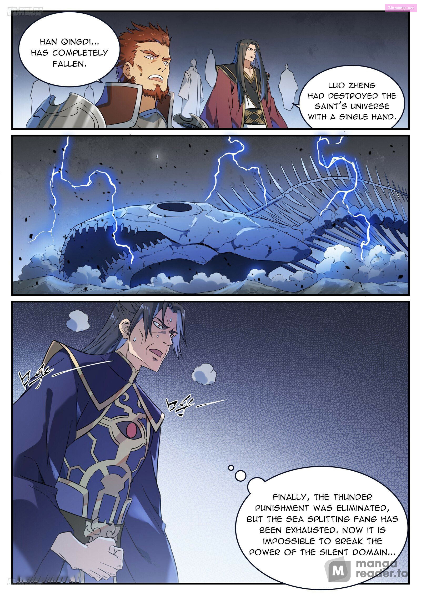 Apotheosis – Ascension To Godhood Chapter 1114 page 4 - Mangabat