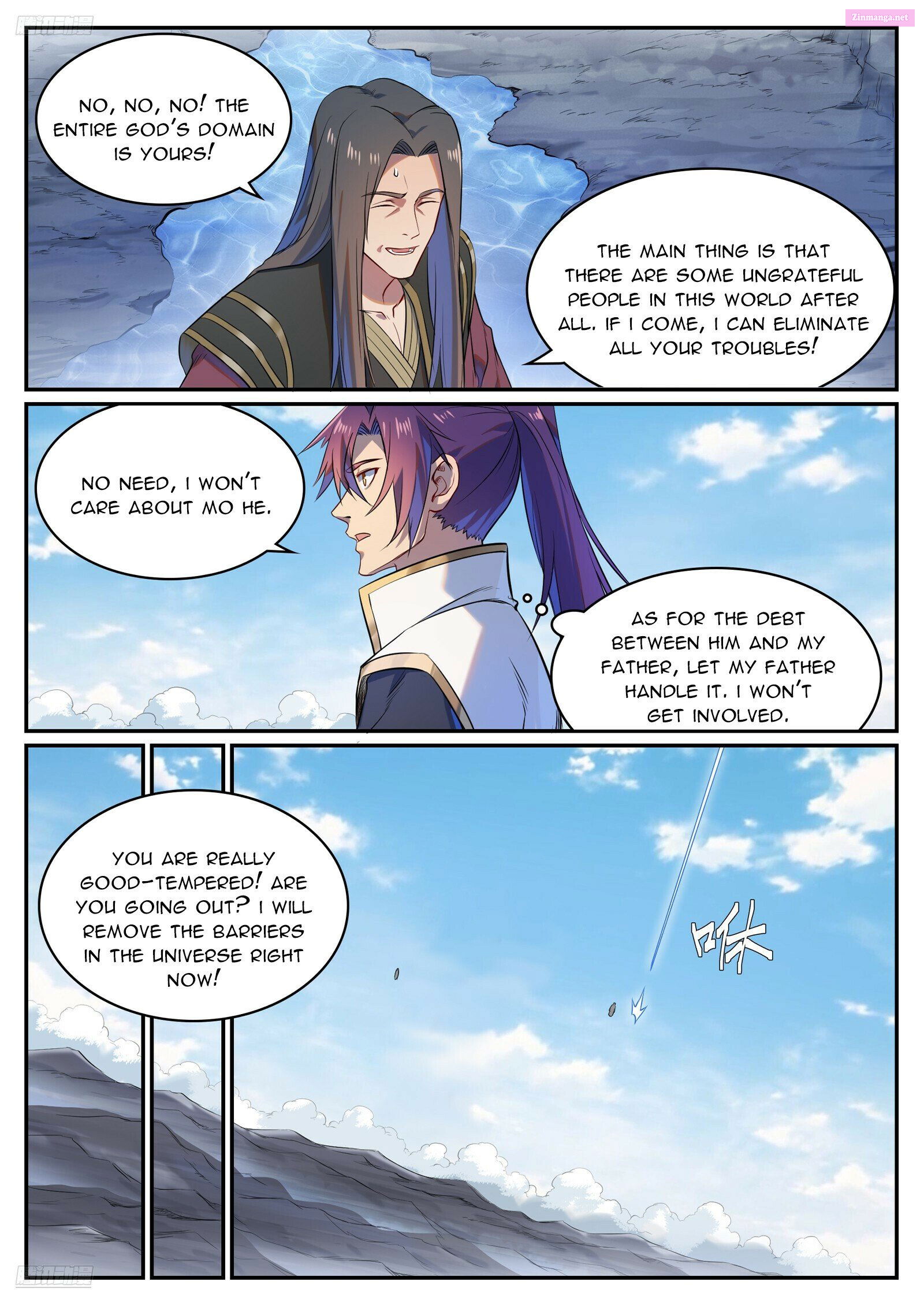 Apotheosis – Ascension To Godhood Chapter 1115 page 2 - Mangabat