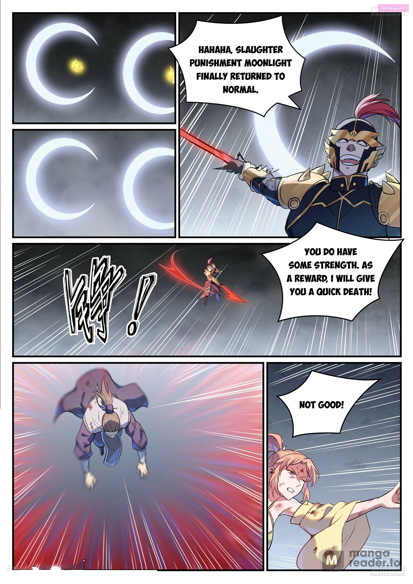 Apotheosis – Ascension To Godhood Chapter 1115 page 7 - Mangabat