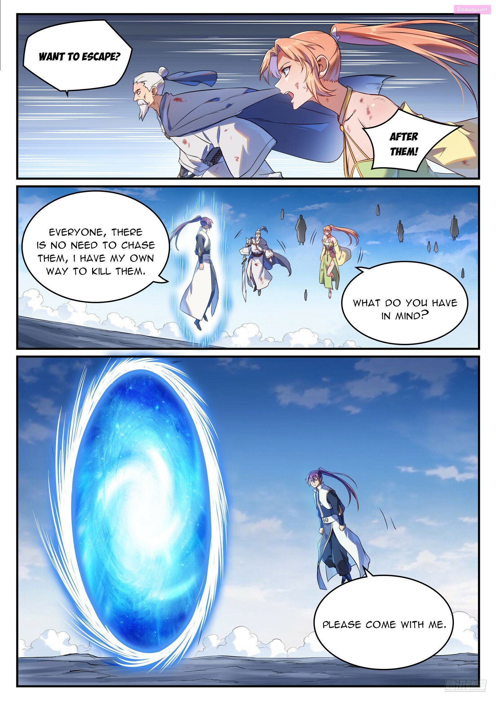 Apotheosis – Ascension To Godhood Chapter 1116 page 11 - Mangabat