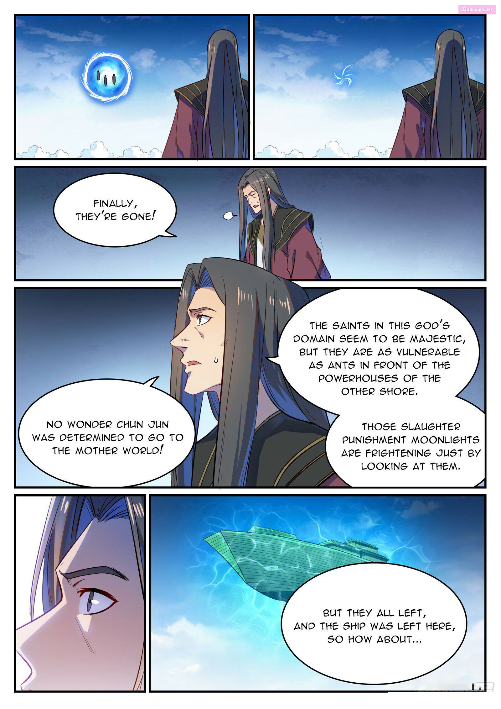 Apotheosis – Ascension To Godhood Chapter 1116 page 12 - Mangabat