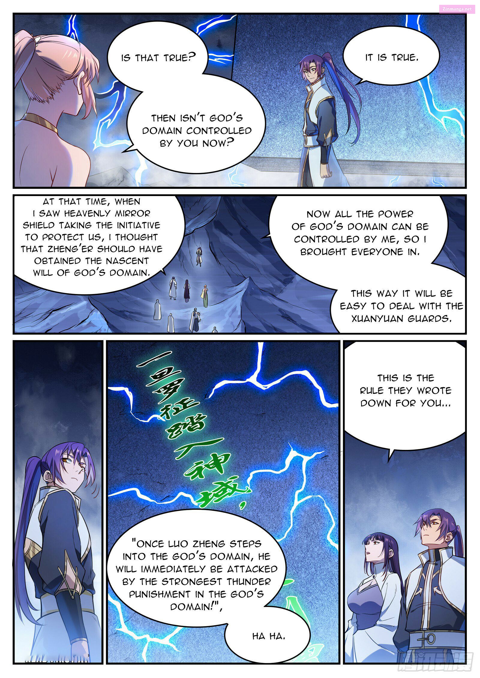 Apotheosis – Ascension To Godhood Chapter 1116 page 14 - Mangabat